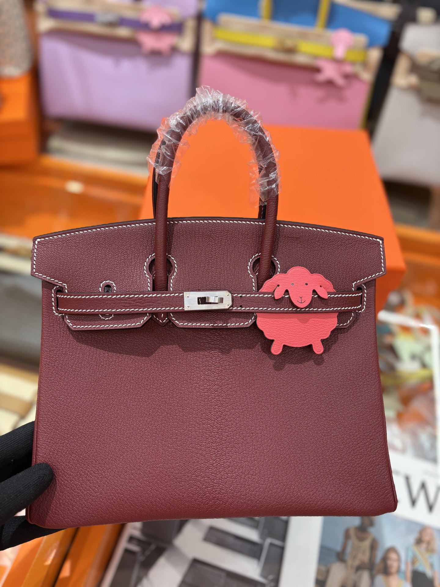 Cheap Hermes  AAA Quality Handbags in 210646, $135 USD- [IB210646] - Replica Hermes  AAA Quality Handbags