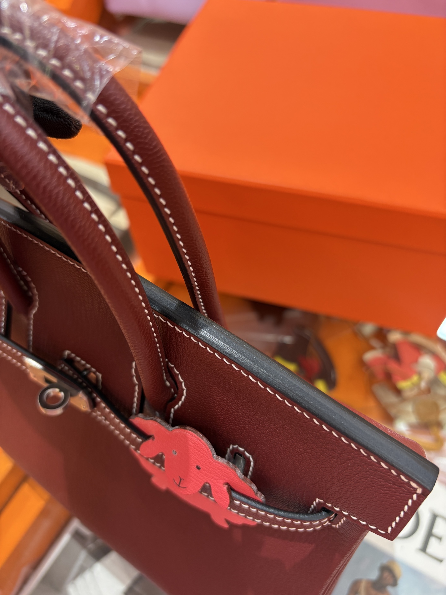 Cheap Hermes  AAA Quality Handbags in 210646, $135 USD- [IB210646] - Replica Hermes  AAA Quality Handbags