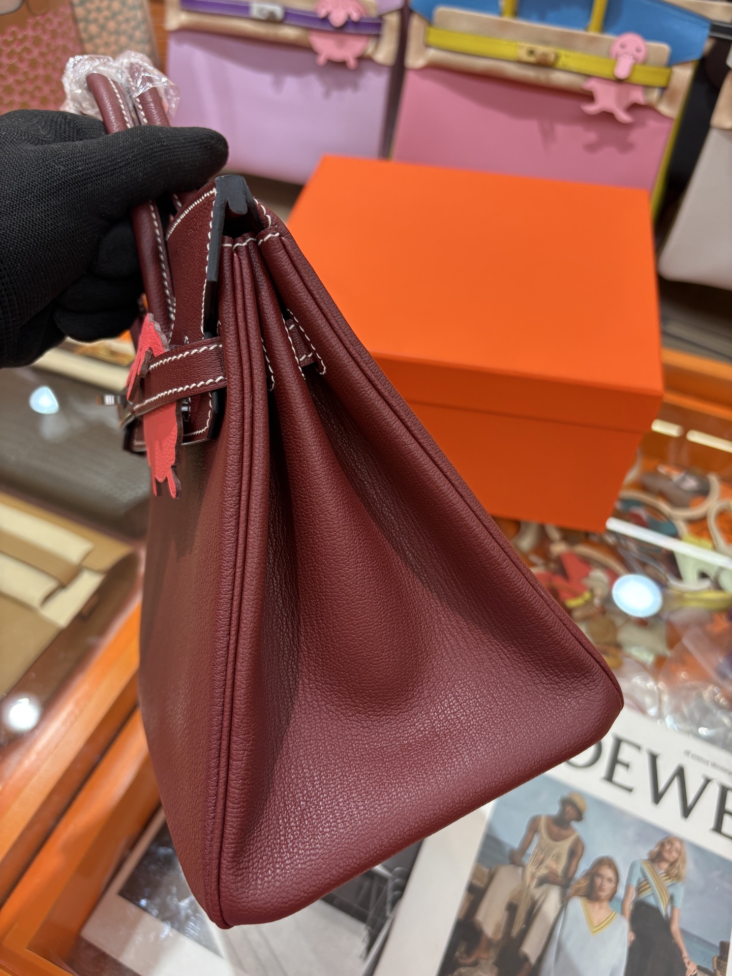 Cheap Hermes  AAA Quality Handbags in 210646, $135 USD- [IB210646] - Replica Hermes  AAA Quality Handbags