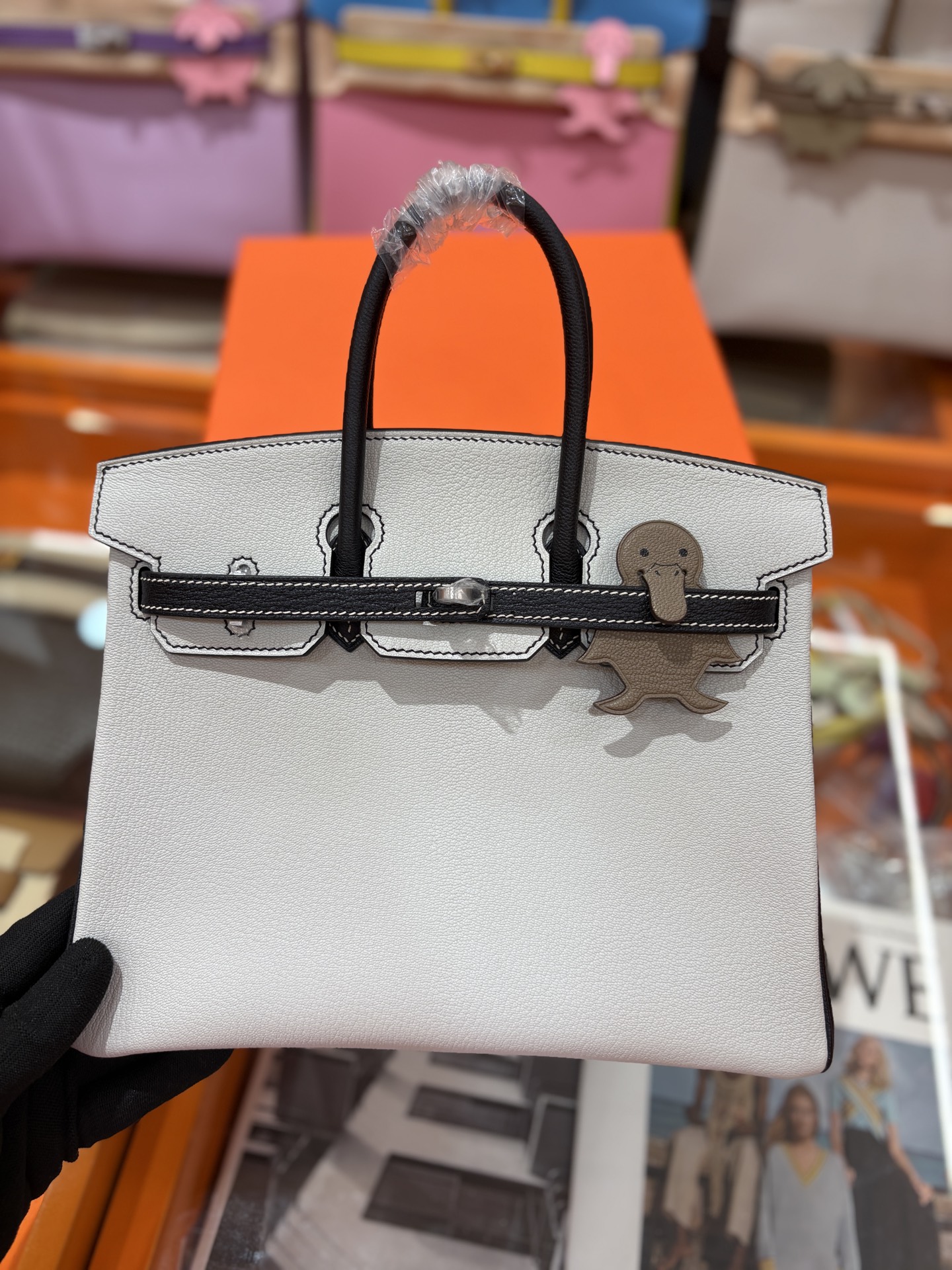 Cheap Hermes  AAA Quality Handbags in 210647, $135 USD- [IB210647] - Replica Hermes  AAA Quality Handbags