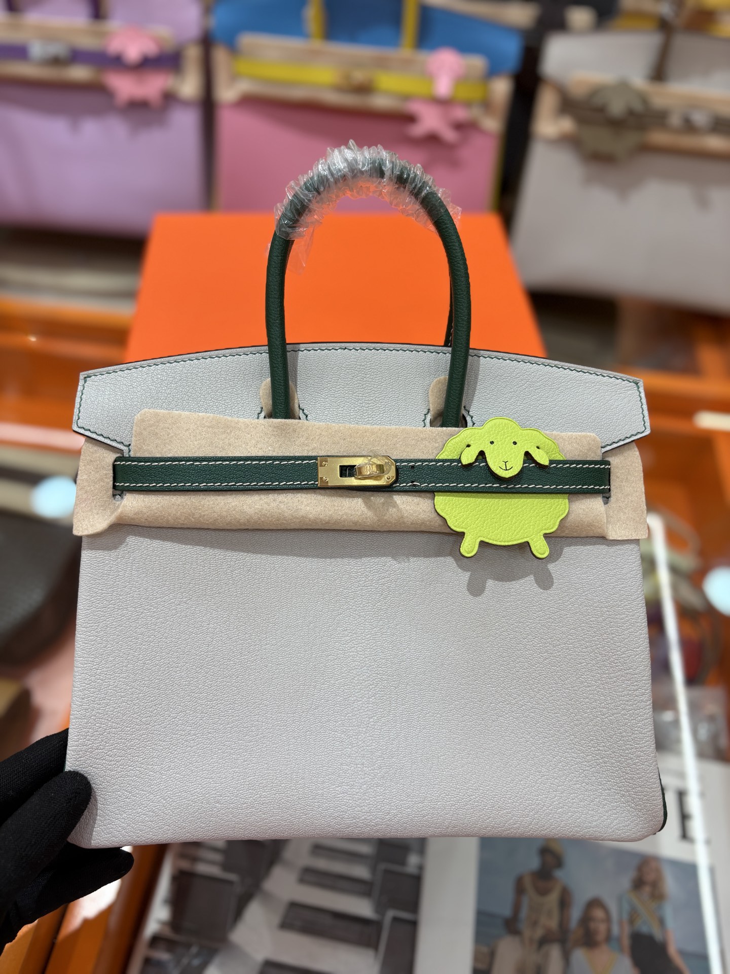 Cheap Hermes  AAA Quality Handbags in 210648, $135 USD- [IB210648] - Replica Hermes  AAA Quality Handbags