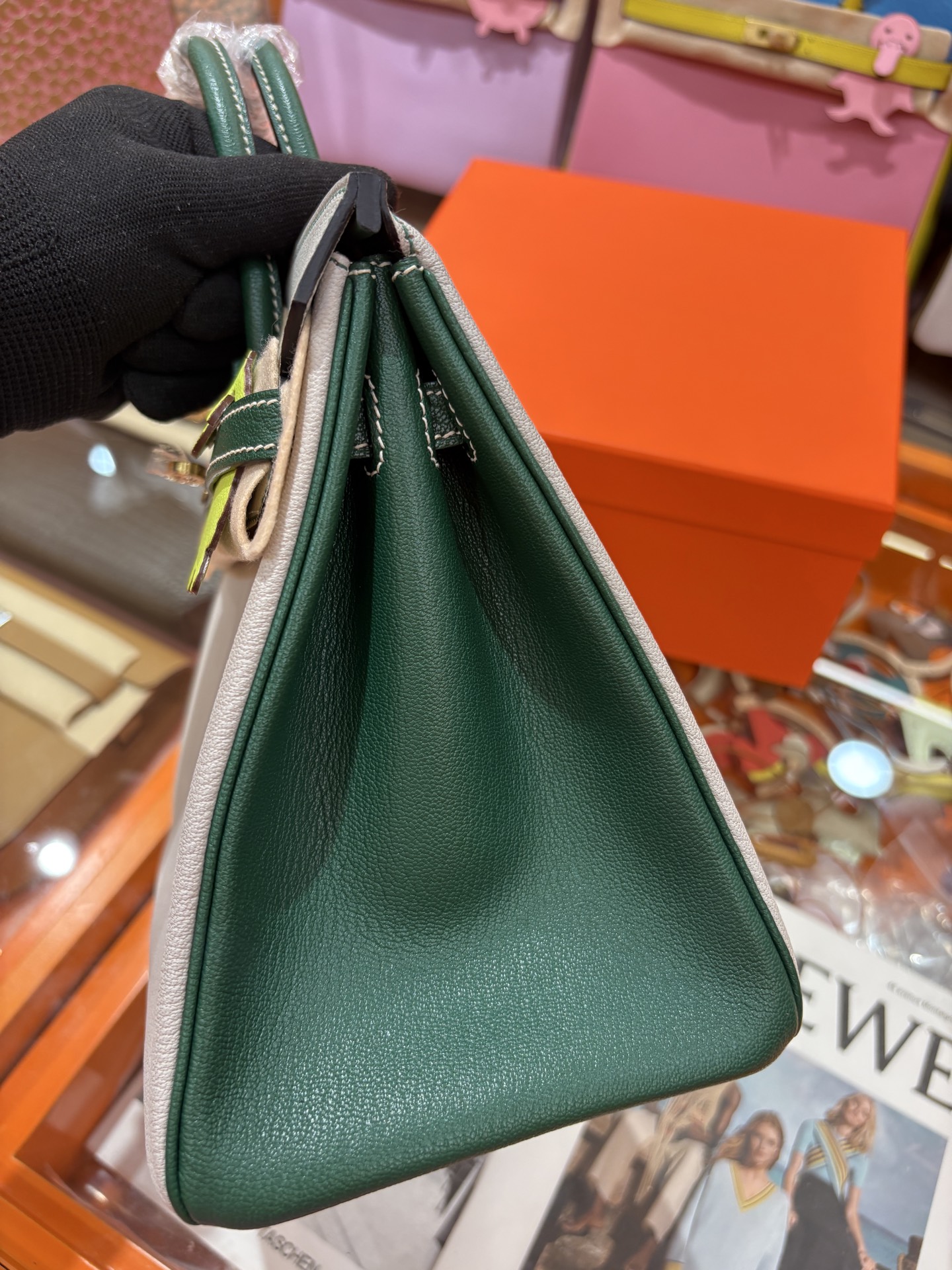 Cheap Hermes  AAA Quality Handbags in 210648, $135 USD- [IB210648] - Replica Hermes  AAA Quality Handbags