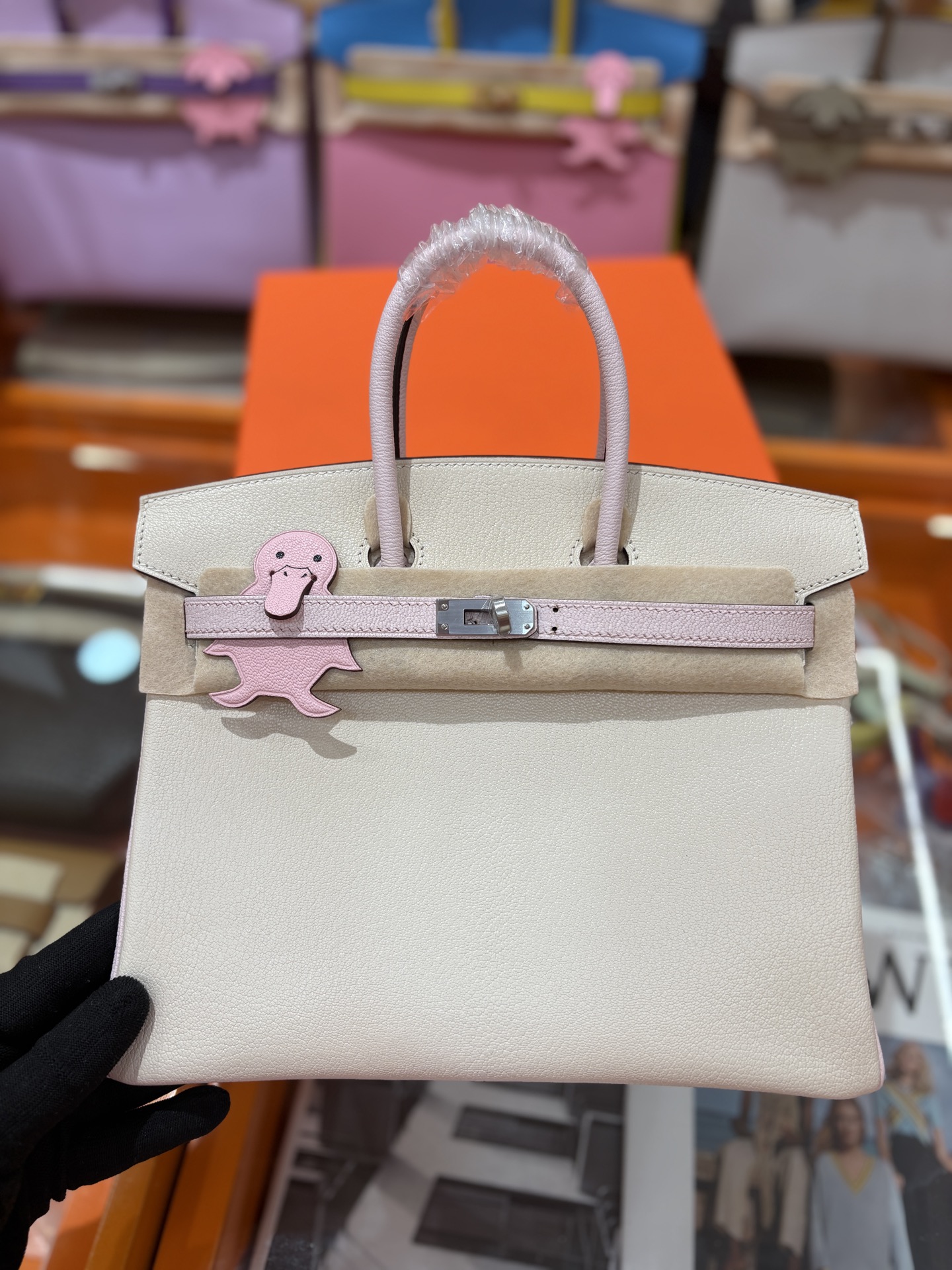 Cheap Hermes  AAA Quality Handbags in 210649, $135 USD- [IB210649] - Replica Hermes  AAA Quality Handbags