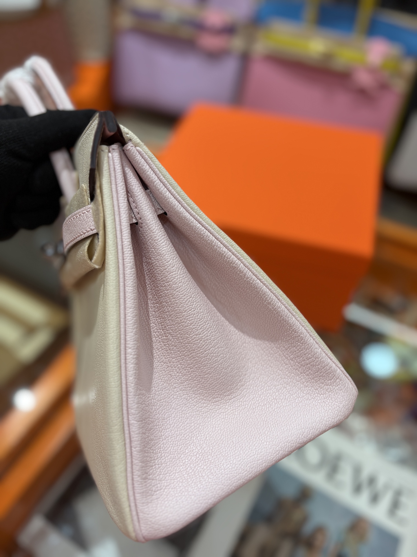Cheap Hermes  AAA Quality Handbags in 210649, $135 USD- [IB210649] - Replica Hermes  AAA Quality Handbags