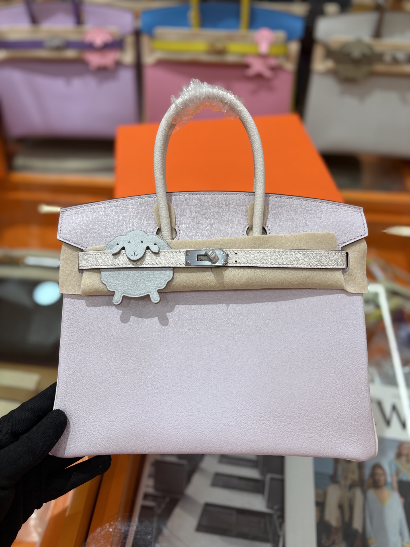 Cheap Hermes  AAA Quality Handbags in 210651, $135 USD- [IB210651] - Replica Hermes  AAA Quality Handbags