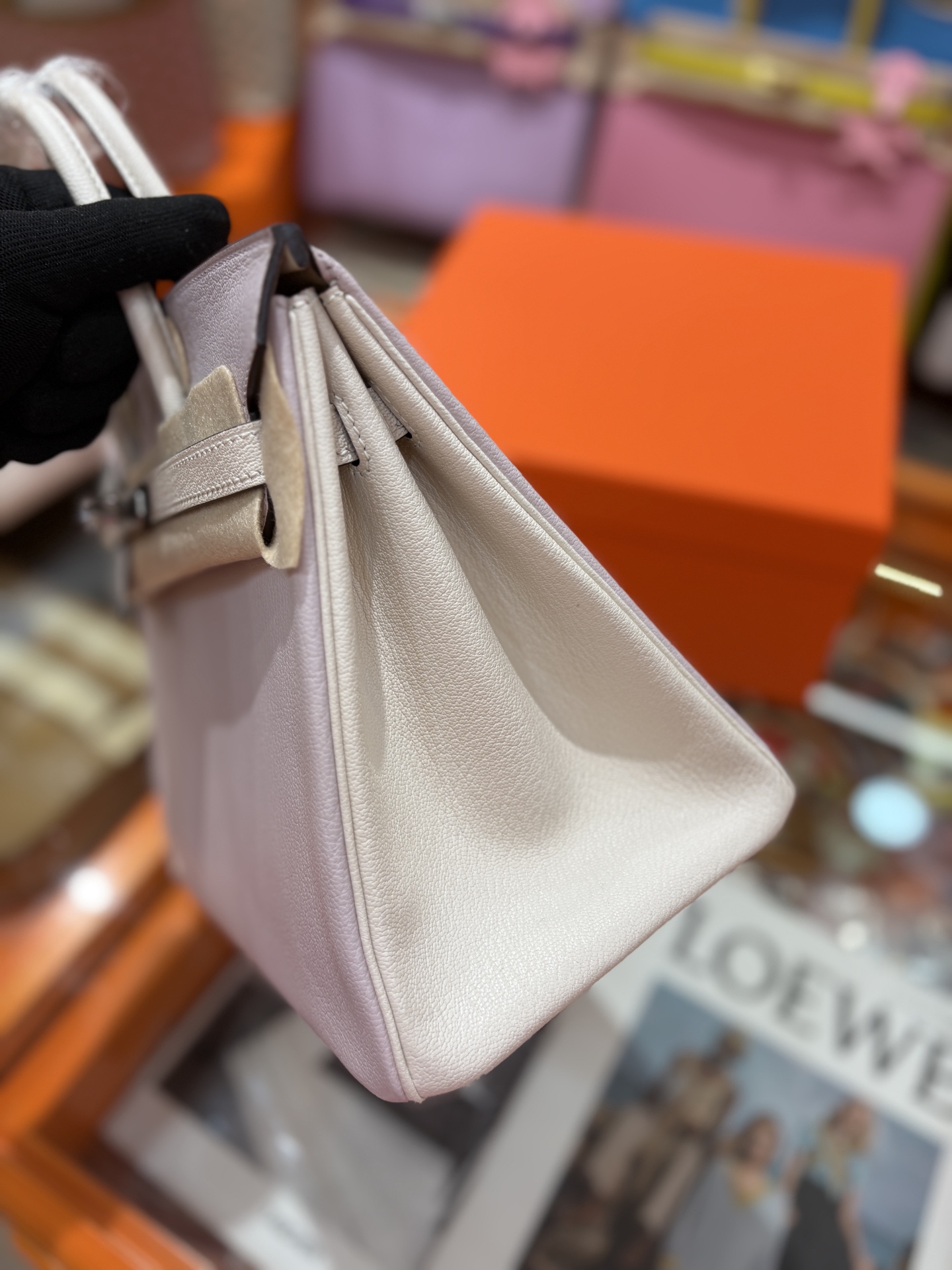 Cheap Hermes  AAA Quality Handbags in 210651, $135 USD- [IB210651] - Replica Hermes  AAA Quality Handbags