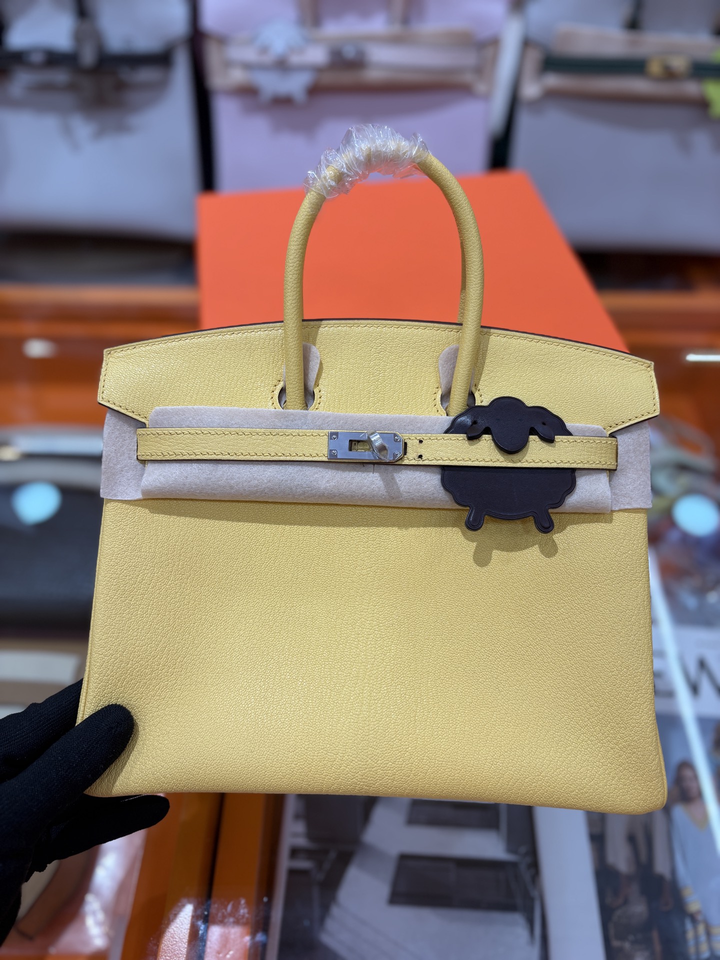 Cheap Hermes  AAA Quality Handbags in 210652, $135 USD- [IB210652] - Replica Hermes  AAA Quality Handbags