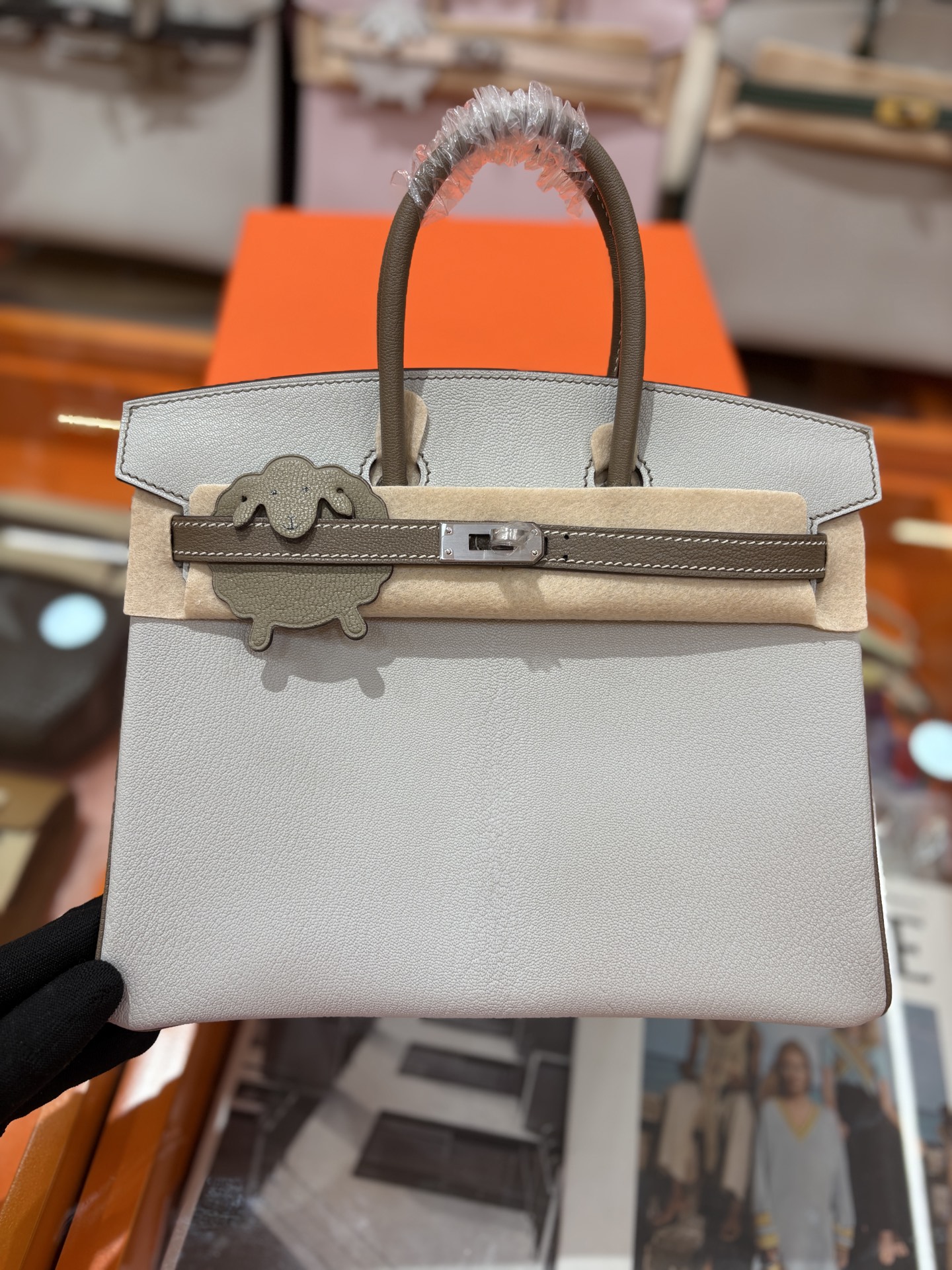 Cheap Hermes  AAA Quality Handbags in 210653, $135 USD- [IB210653] - Replica Hermes  AAA Quality Handbags