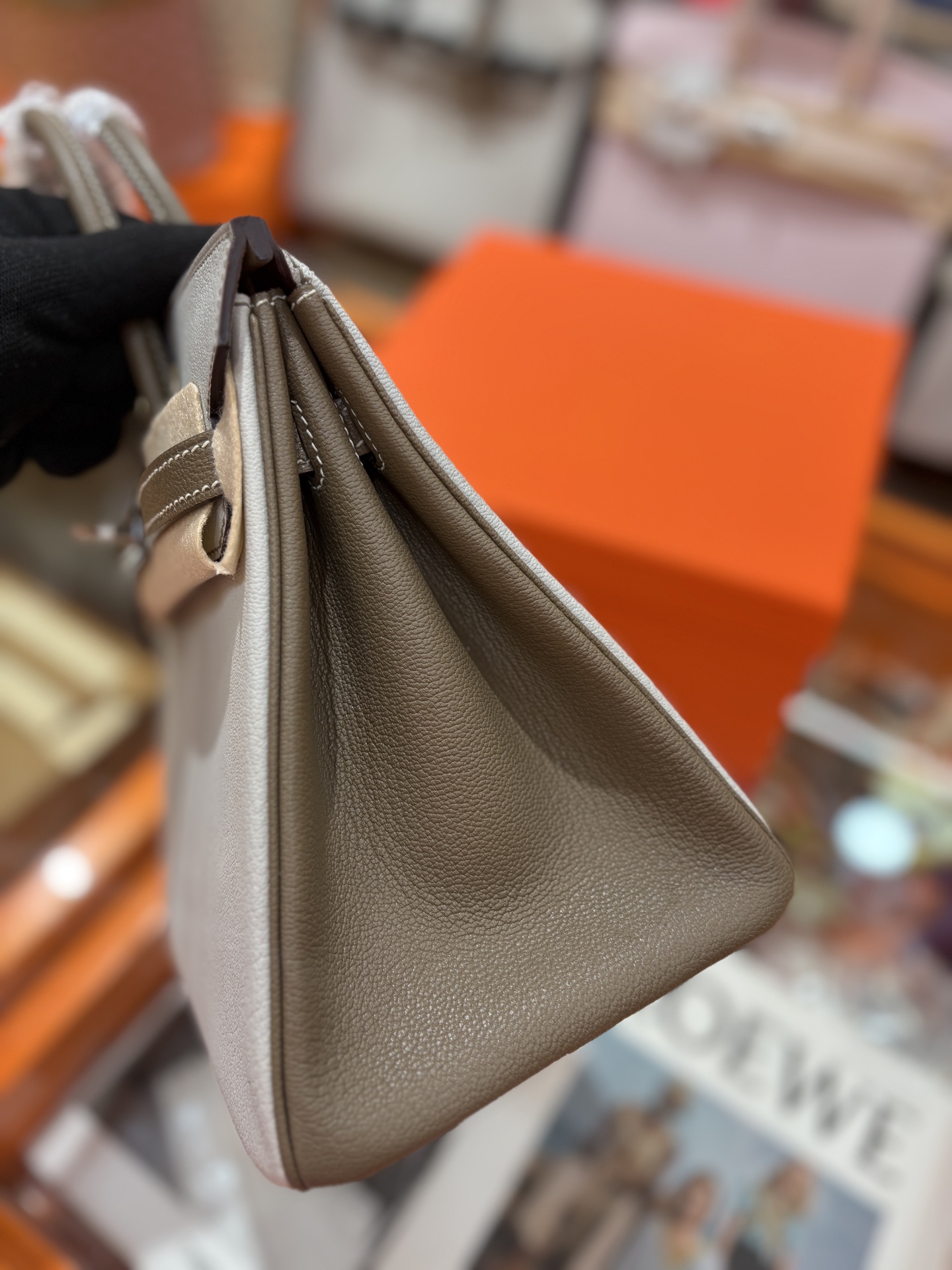 Cheap Hermes  AAA Quality Handbags in 210653, $135 USD- [IB210653] - Replica Hermes  AAA Quality Handbags