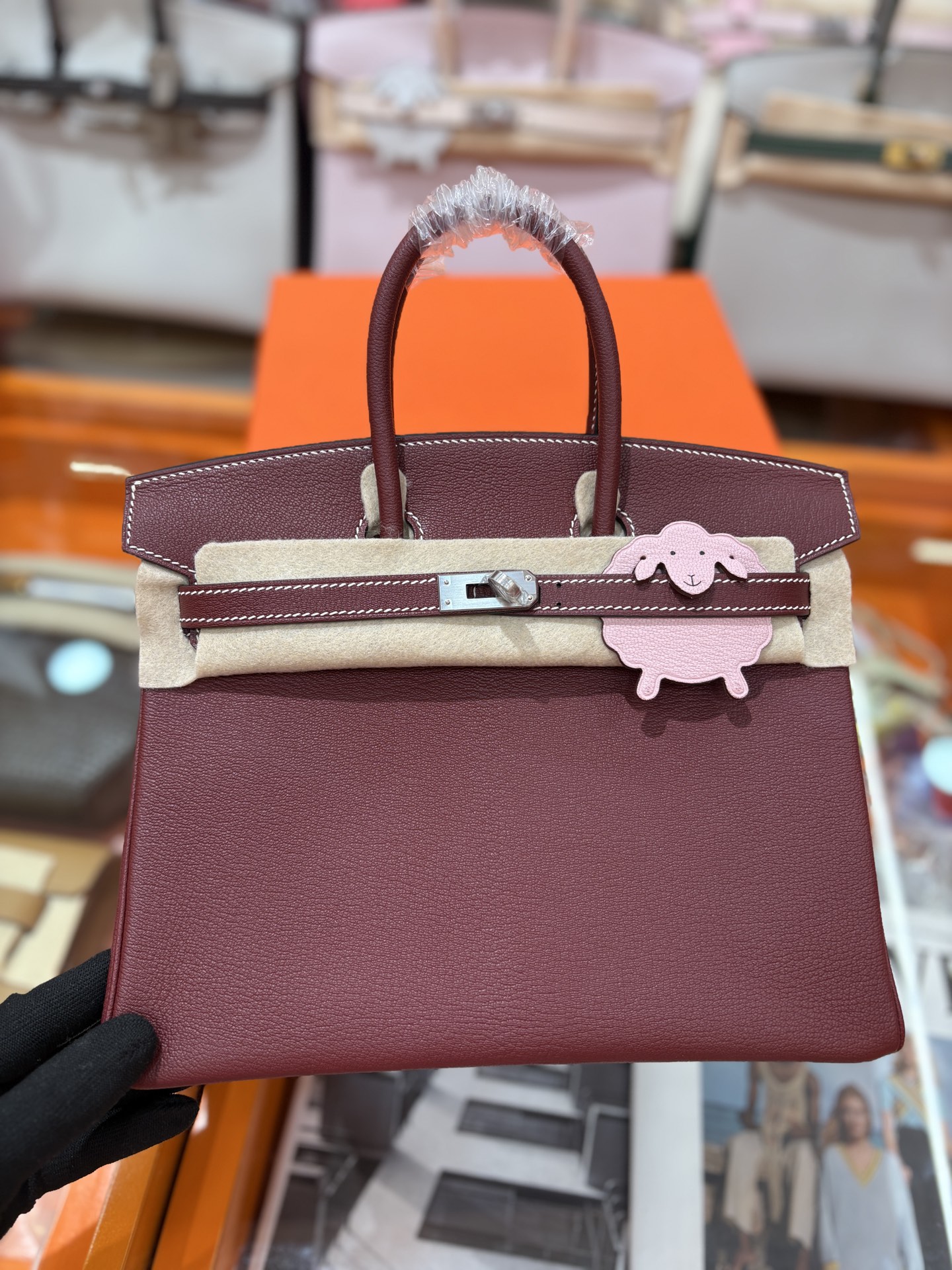 Cheap Hermes  AAA Quality Handbags in 210654, $135 USD- [IB210654] - Replica Hermes  AAA Quality Handbags