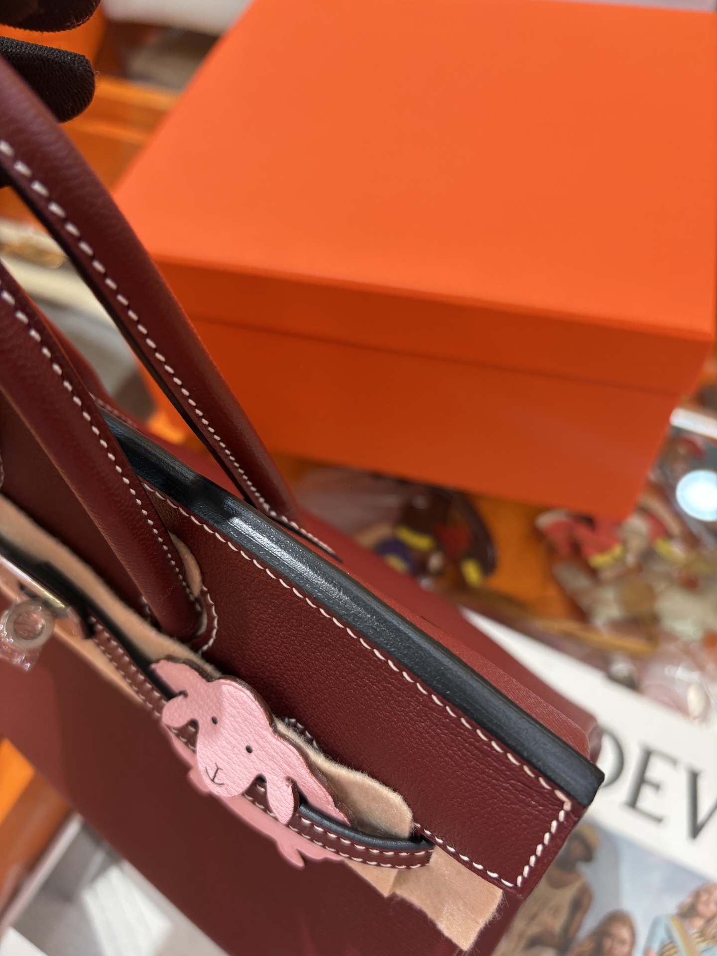 Cheap Hermes  AAA Quality Handbags in 210654, $135 USD- [IB210654] - Replica Hermes  AAA Quality Handbags