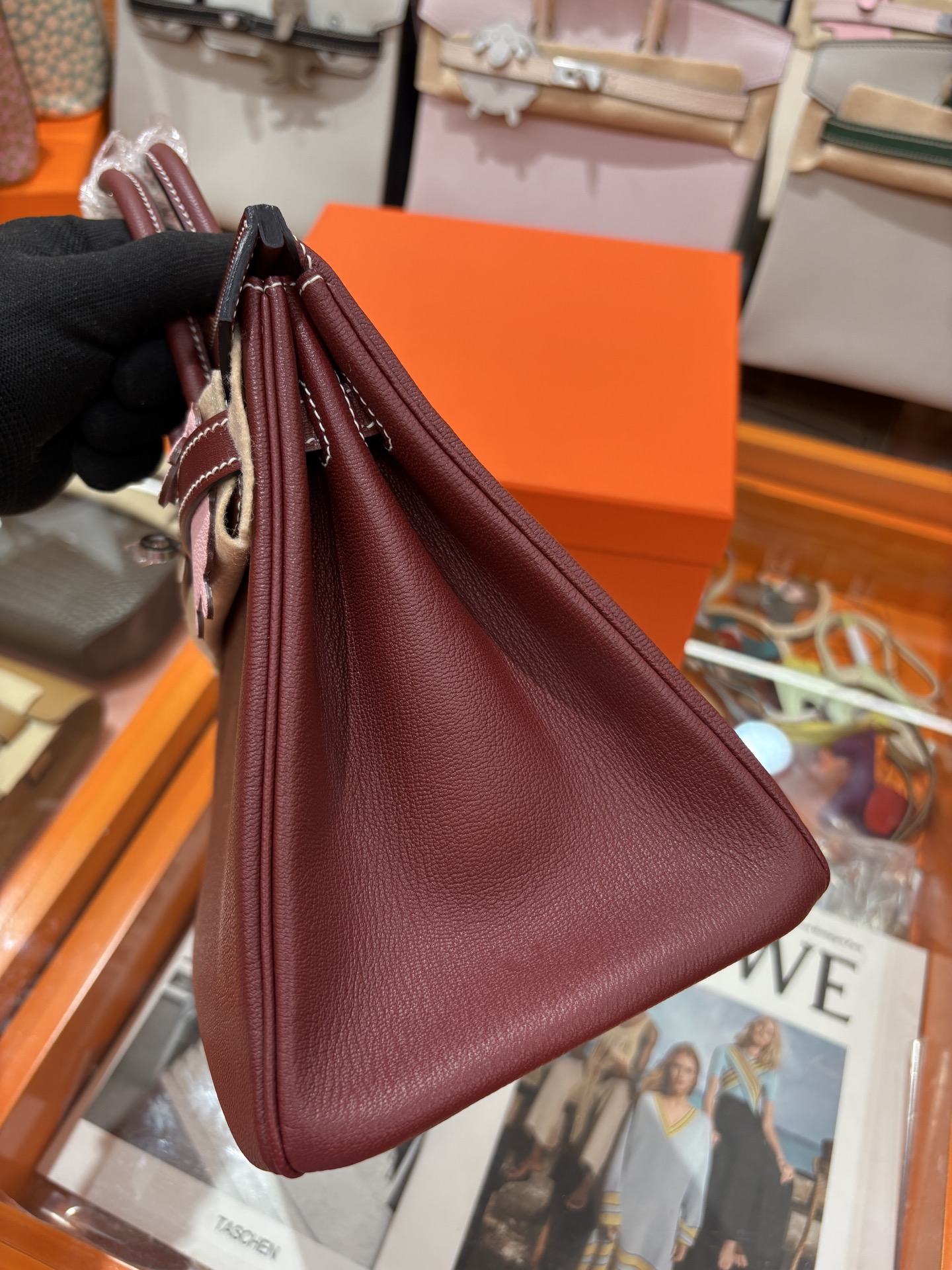 Cheap Hermes  AAA Quality Handbags in 210654, $135 USD- [IB210654] - Replica Hermes  AAA Quality Handbags