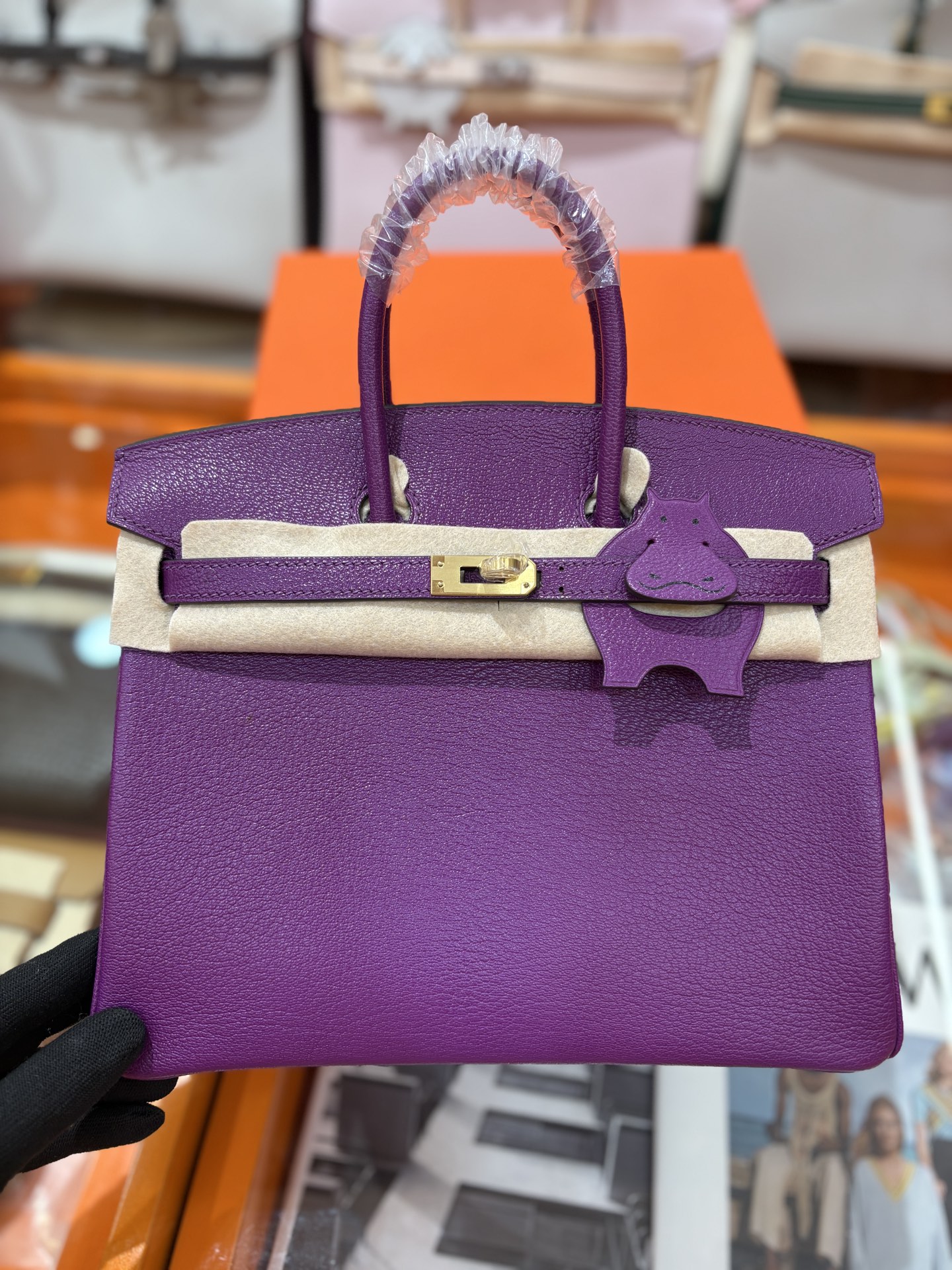 Cheap Hermes  AAA Quality Handbags in 210655, $135 USD- [IB210655] - Replica Hermes  AAA Quality Handbags