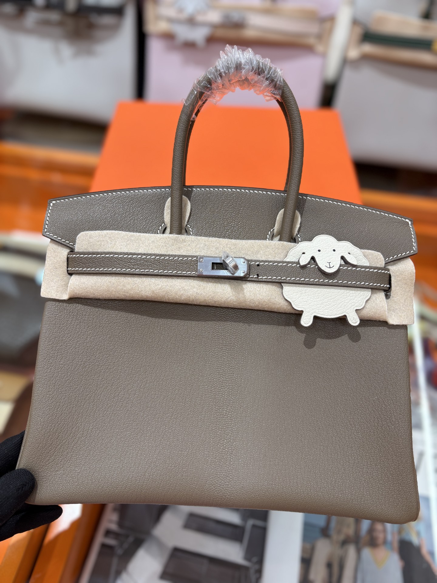 Cheap Hermes  AAA Quality Handbags in 210656, $135 USD- [IB210656] - Replica Hermes  AAA Quality Handbags
