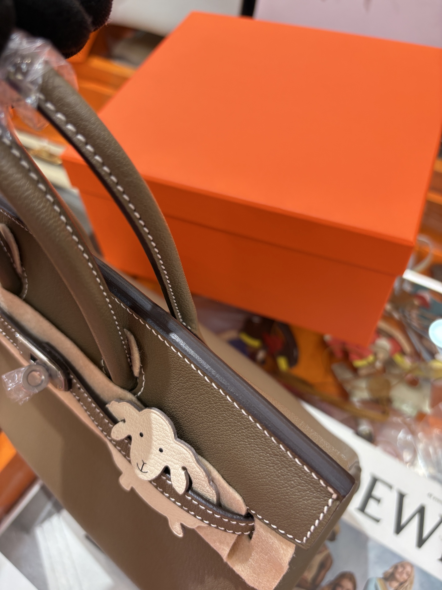 Cheap Hermes  AAA Quality Handbags in 210656, $135 USD- [IB210656] - Replica Hermes  AAA Quality Handbags