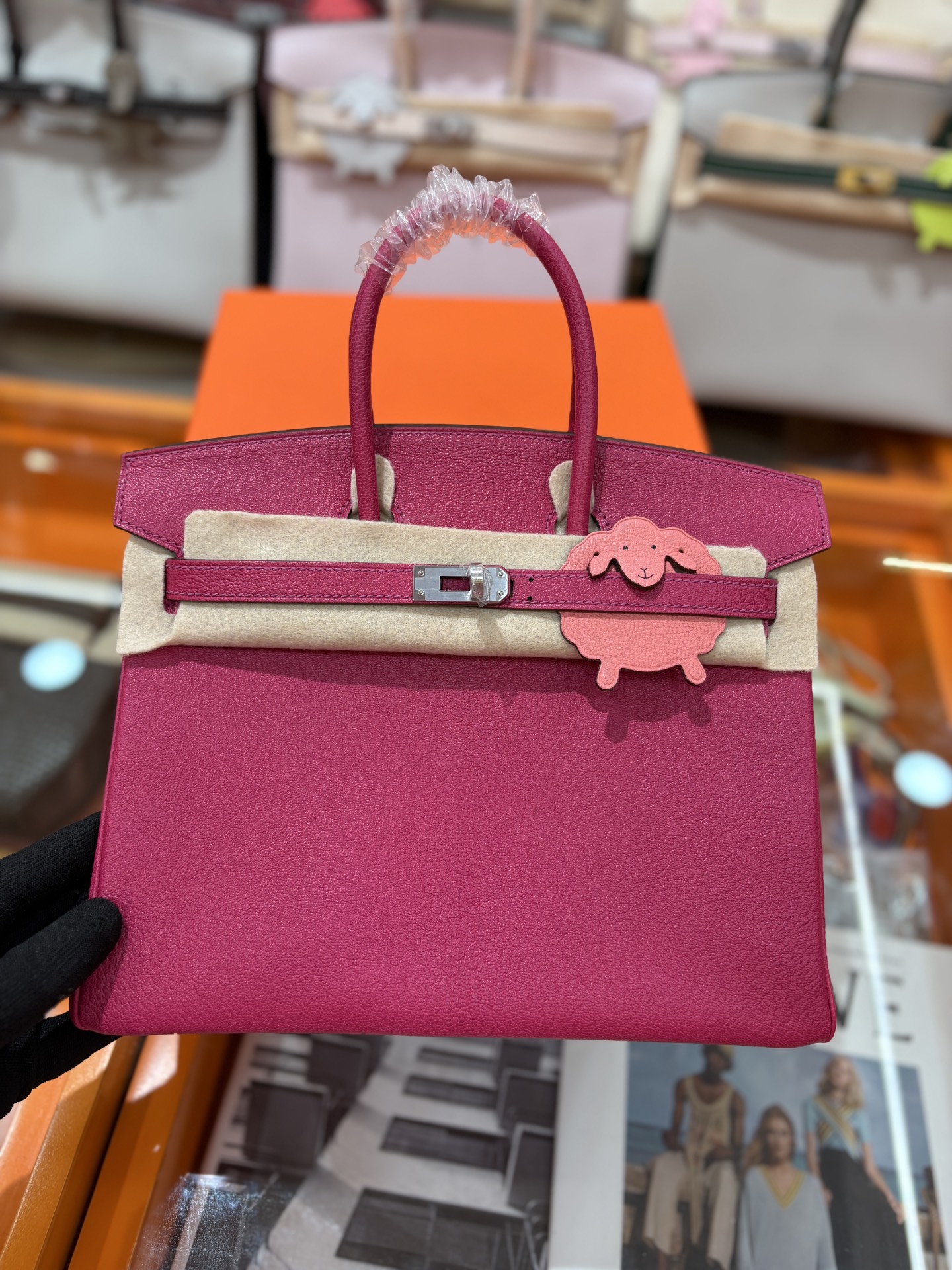 Cheap Hermes  AAA Quality Handbags in 210657, $135 USD- [IB210657] - Replica Hermes  AAA Quality Handbags