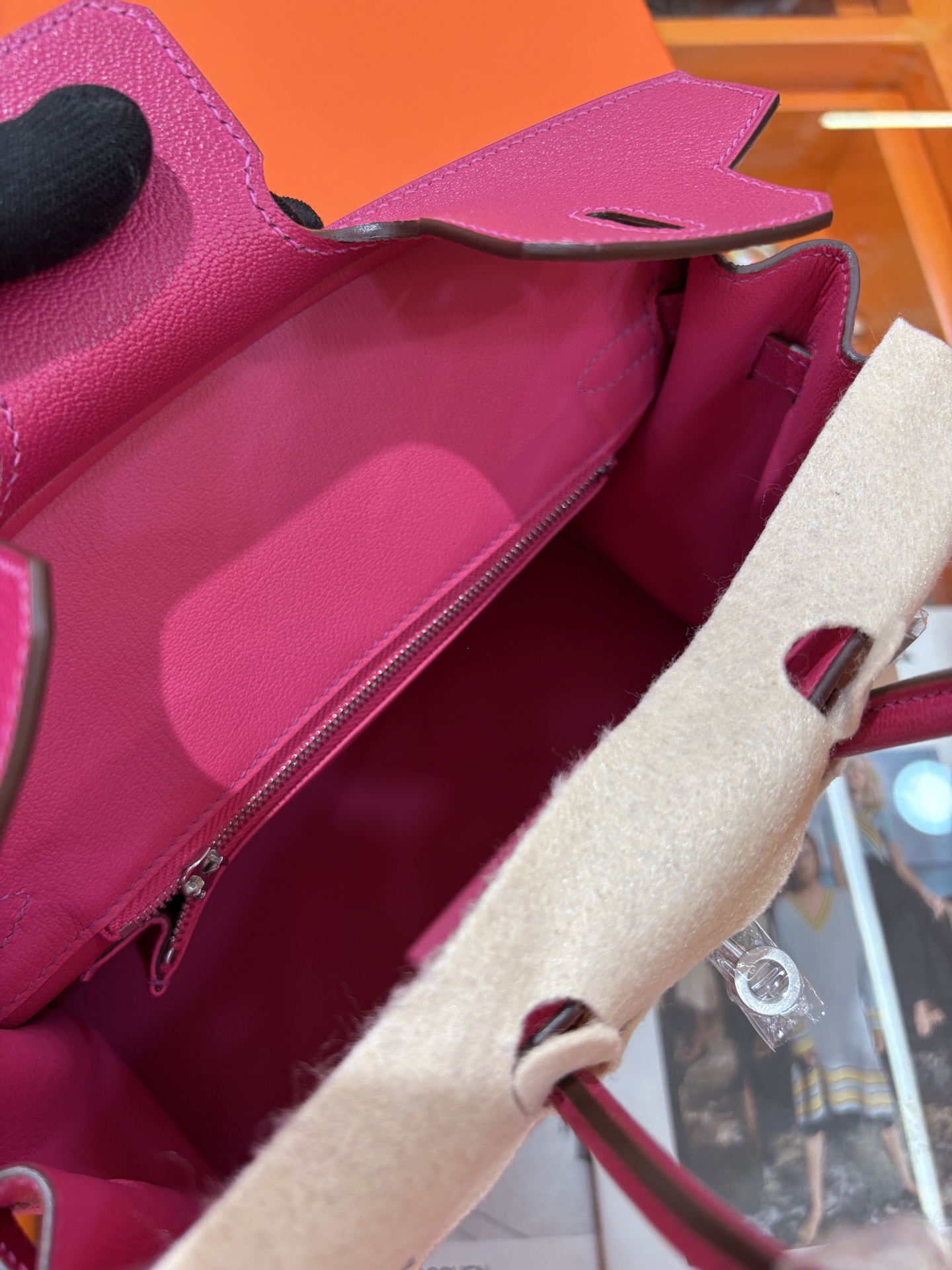 Cheap Hermes  AAA Quality Handbags in 210657, $135 USD- [IB210657] - Replica Hermes  AAA Quality Handbags