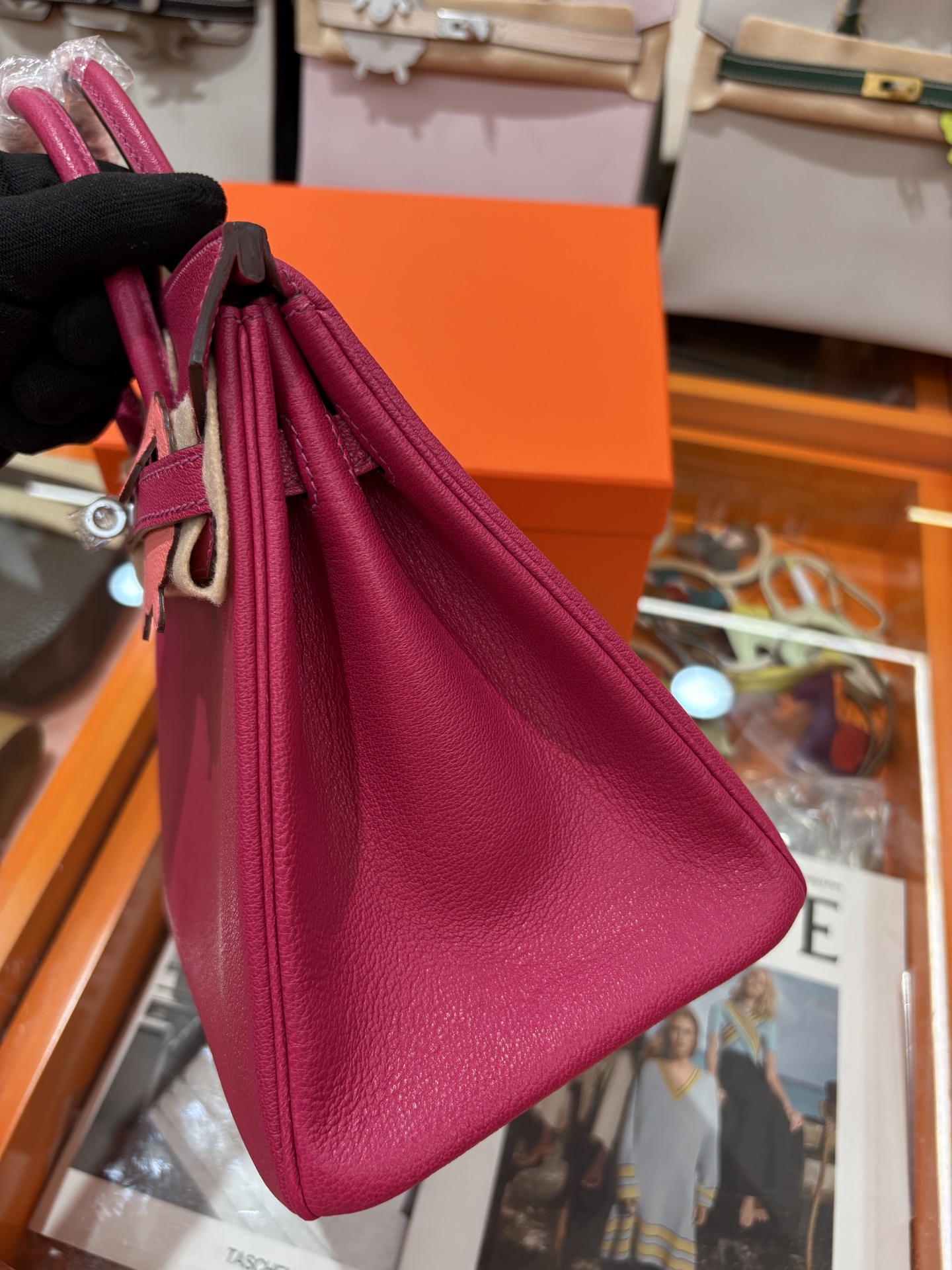 Cheap Hermes  AAA Quality Handbags in 210657, $135 USD- [IB210657] - Replica Hermes  AAA Quality Handbags
