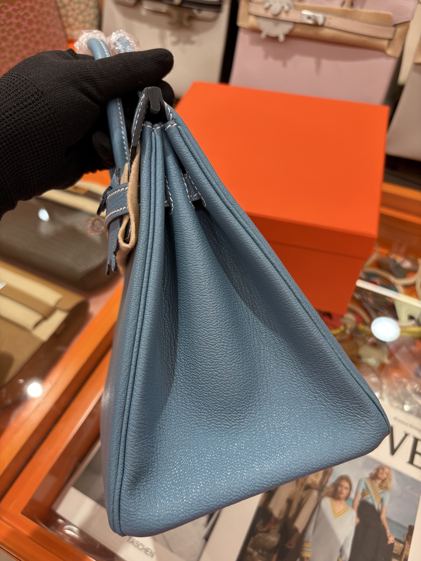 Cheap Hermes  AAA Quality Handbags in 210658, $135 USD- [IB210658] - Replica Hermes  AAA Quality Handbags