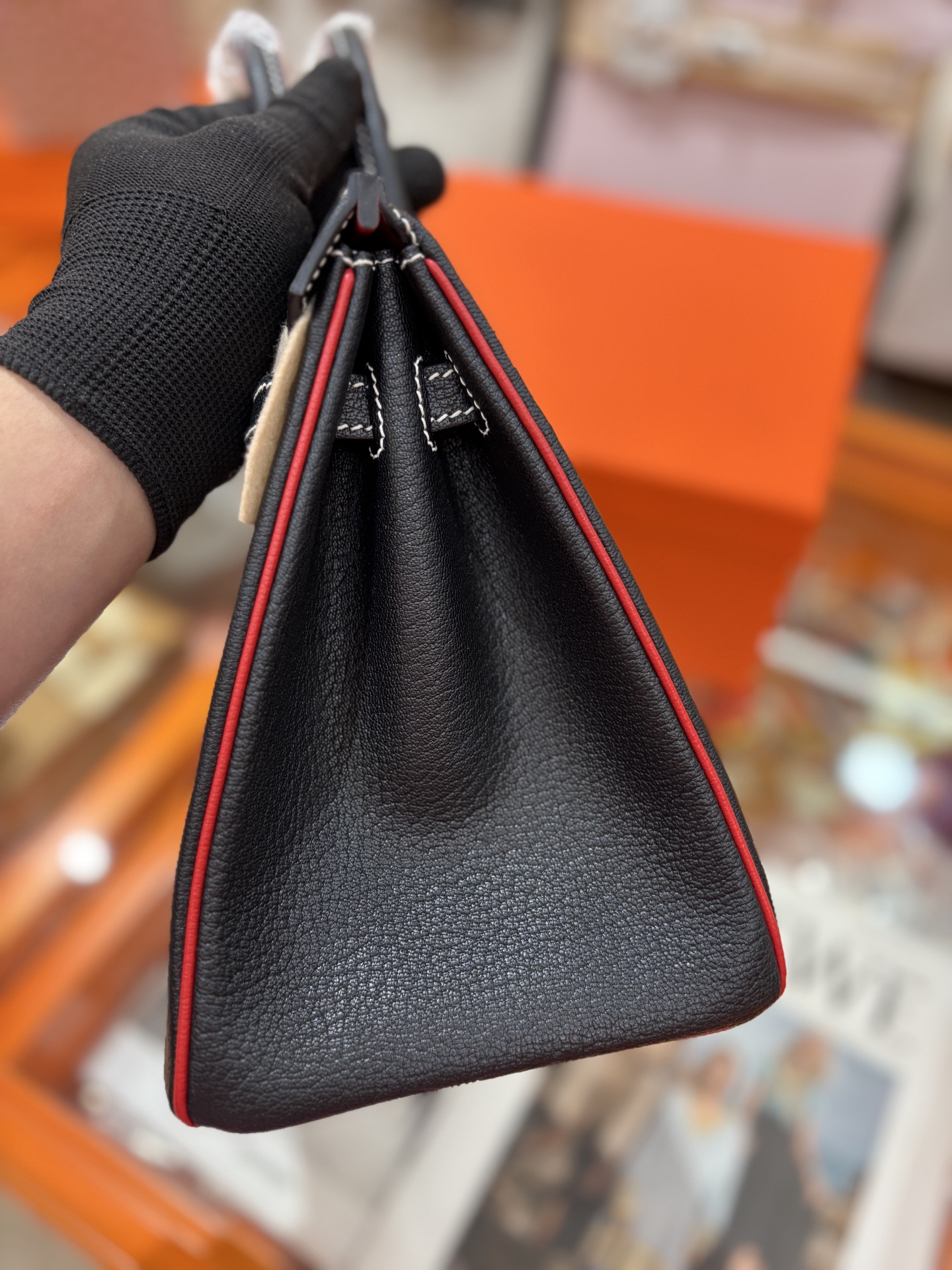 Cheap Hermes  AAA Quality Handbags in 210660, $135 USD- [IB210660] - Replica Hermes  AAA Quality Handbags