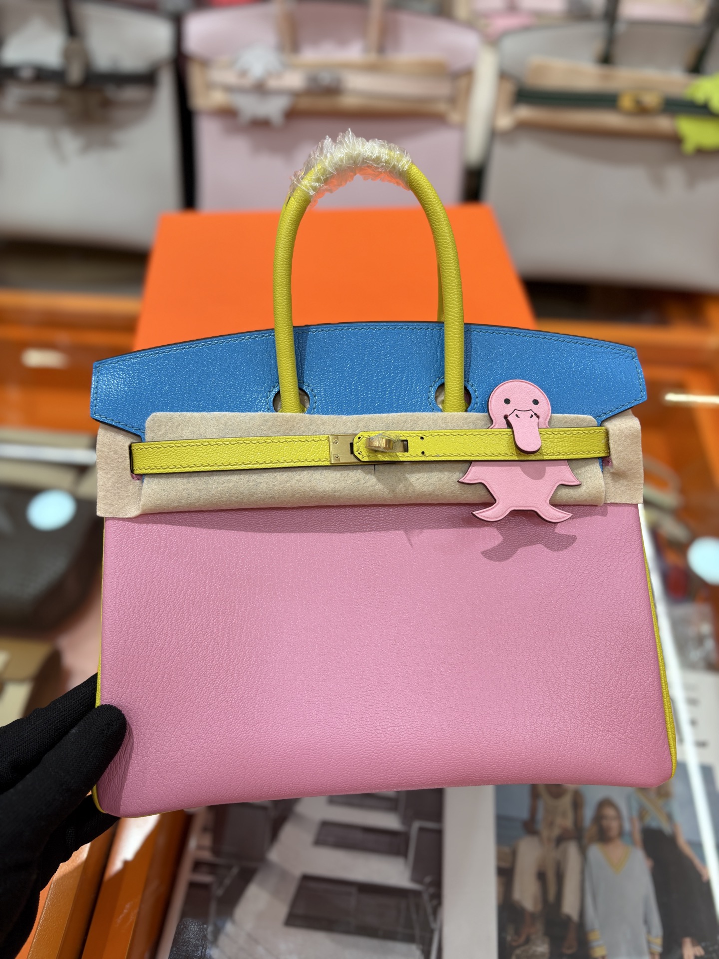 Cheap Hermes  AAA Quality Handbags in 210661, $135 USD- [IB210661] - Replica Hermes  AAA Quality Handbags