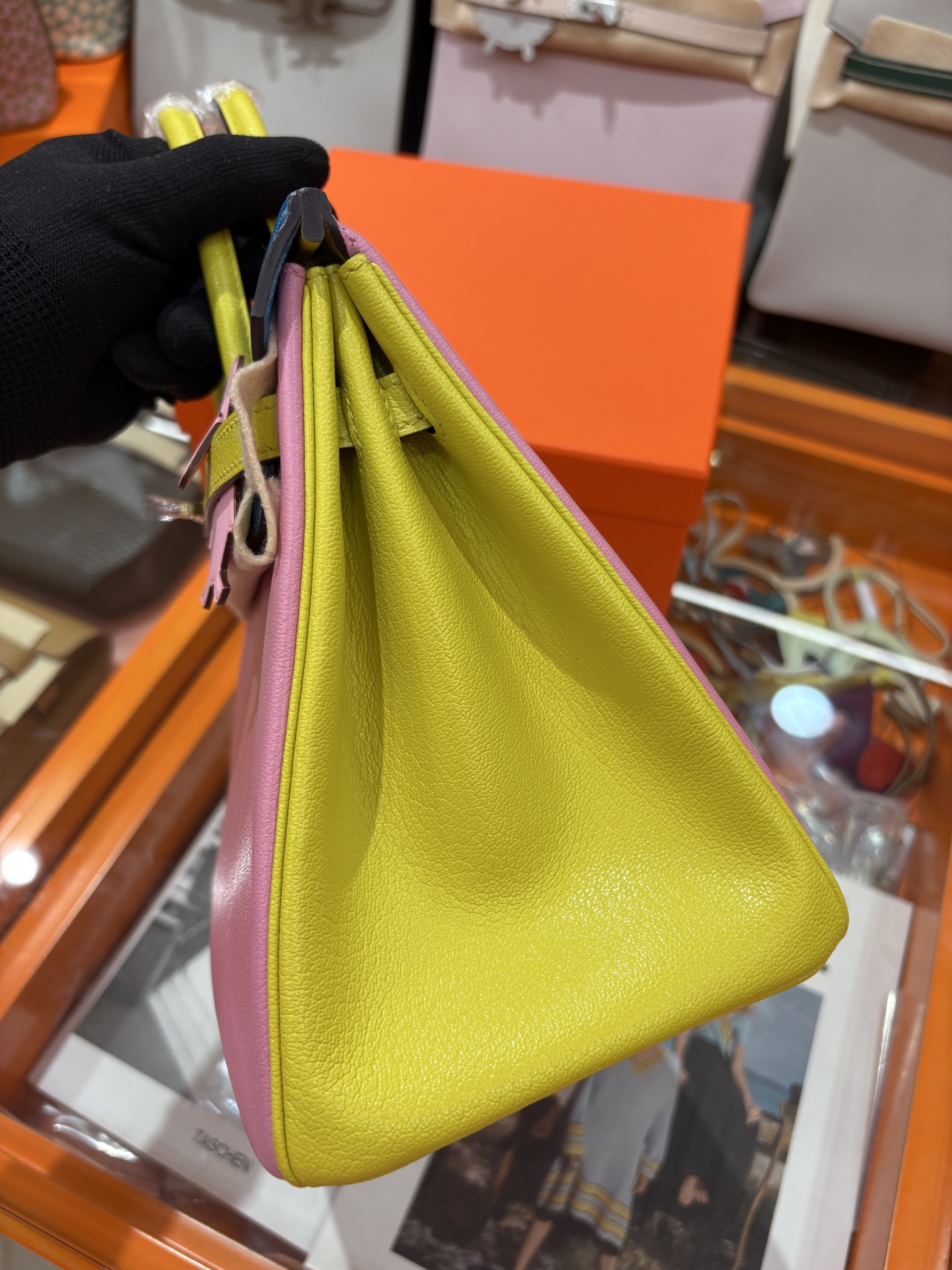 Cheap Hermes  AAA Quality Handbags in 210661, $135 USD- [IB210661] - Replica Hermes  AAA Quality Handbags