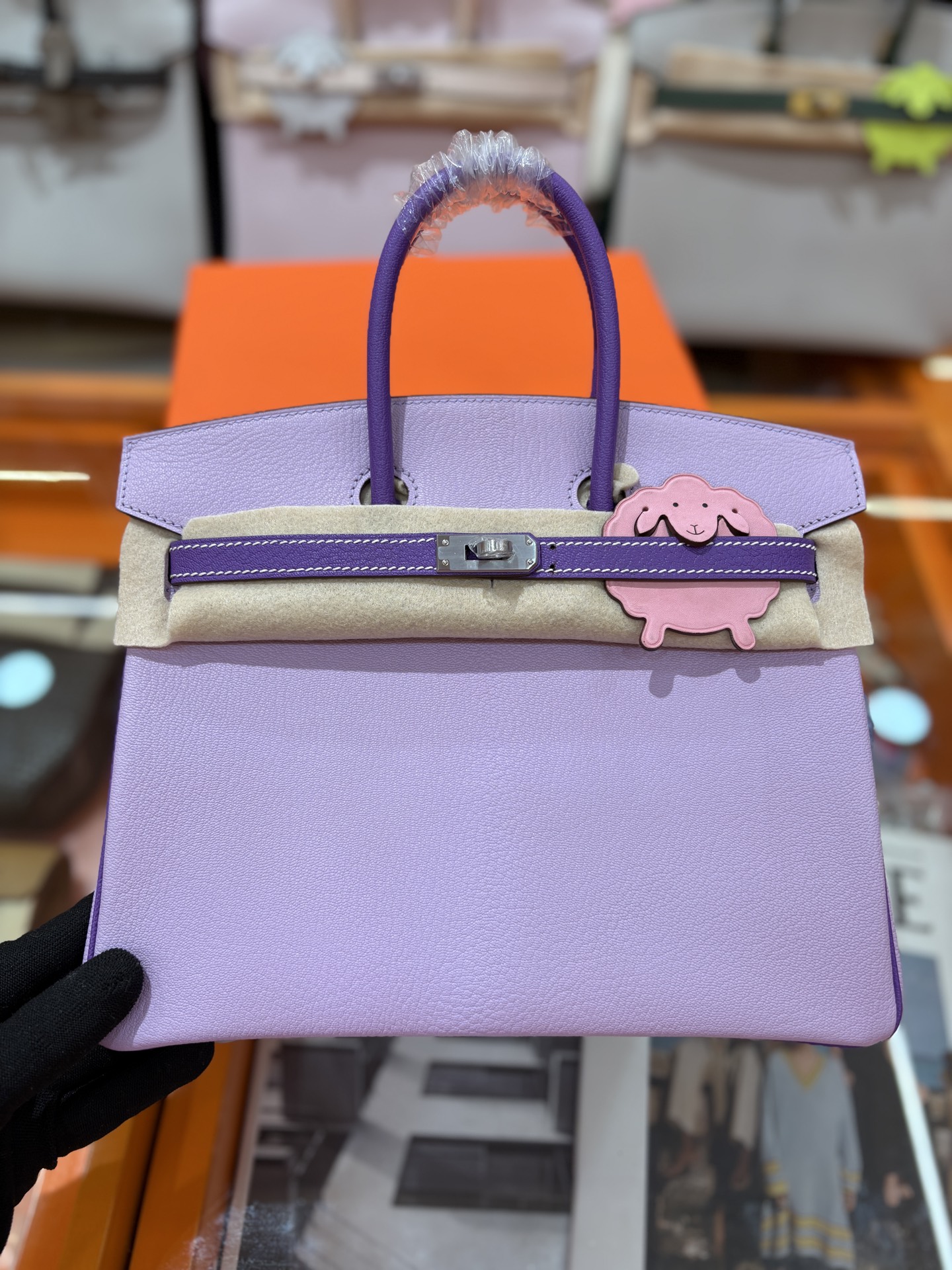 Cheap Hermes  AAA Quality Handbags in 210662, $135 USD- [IB210662] - Replica Hermes  AAA Quality Handbags
