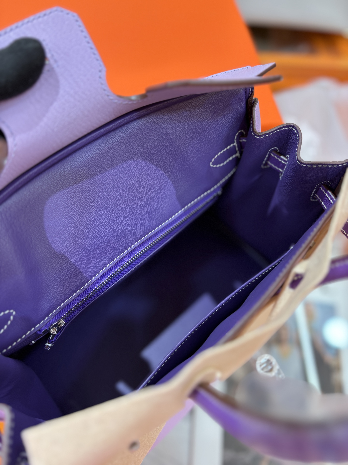 Cheap Hermes  AAA Quality Handbags in 210662, $135 USD- [IB210662] - Replica Hermes  AAA Quality Handbags