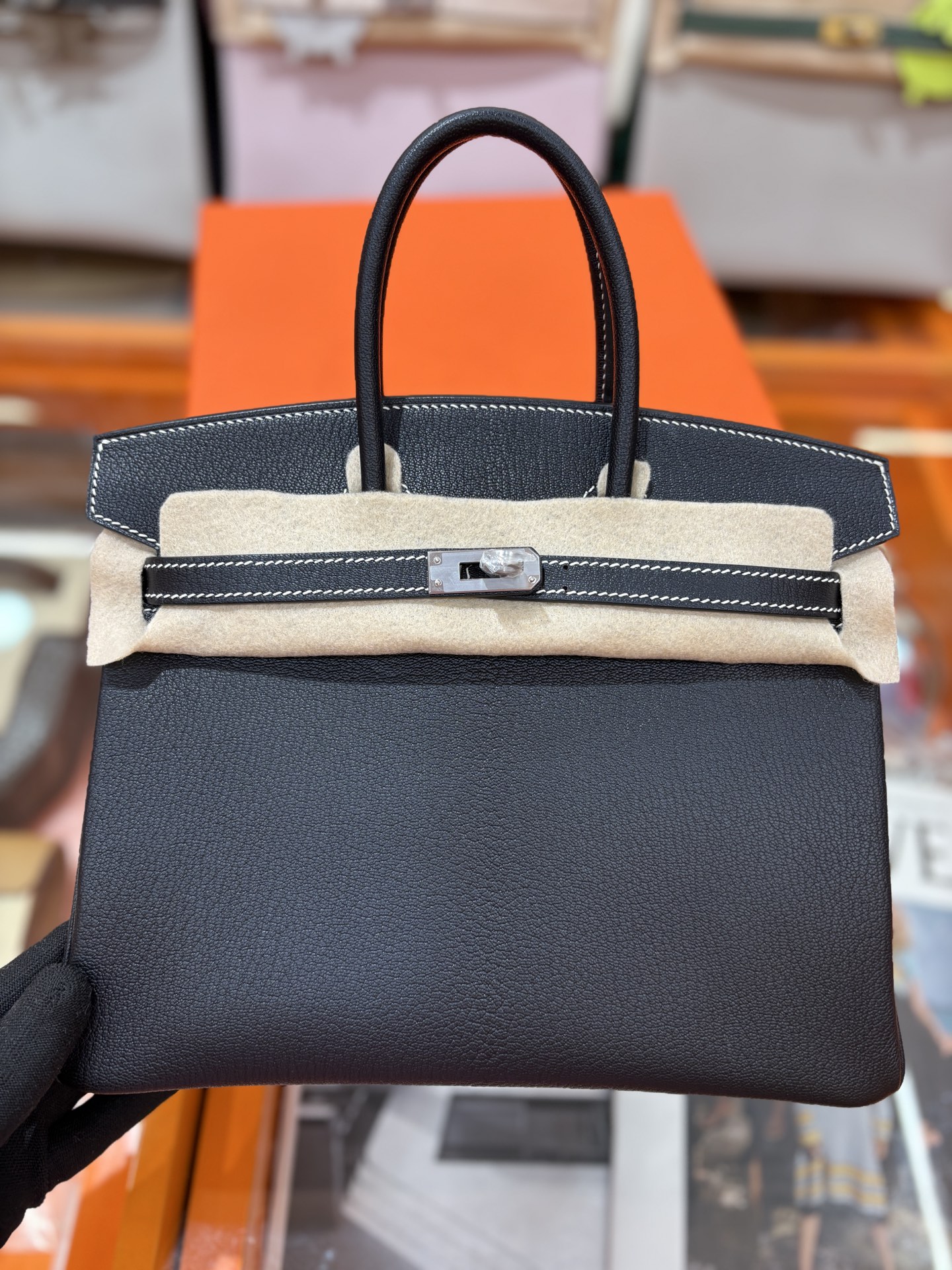 Cheap Hermes  AAA Quality Handbags in 210663, $135 USD- [IB210663] - Replica Hermes  AAA Quality Handbags