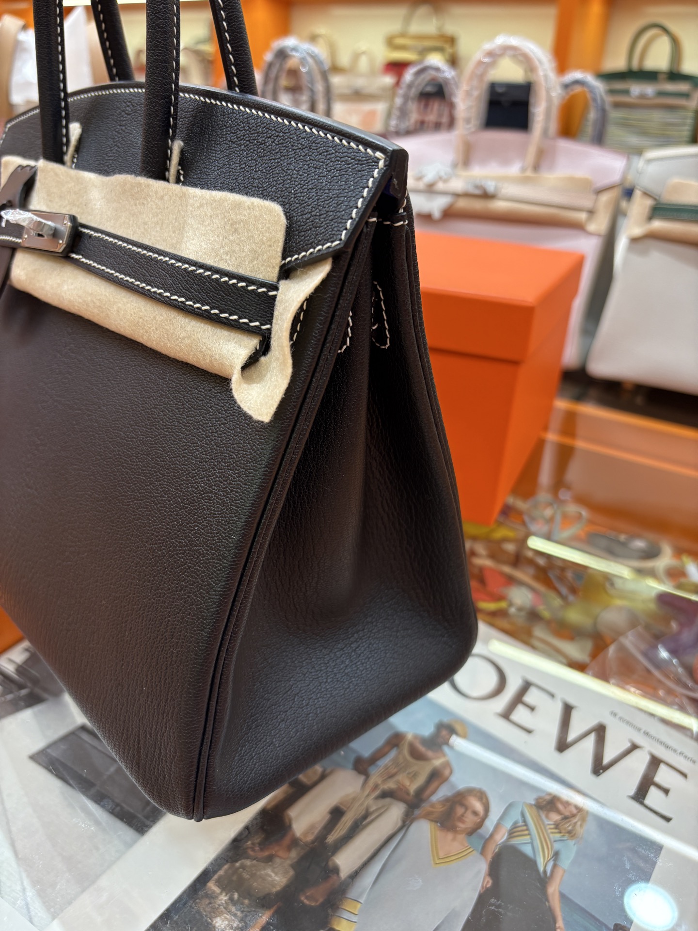 Cheap Hermes  AAA Quality Handbags in 210663, $135 USD- [IB210663] - Replica Hermes  AAA Quality Handbags