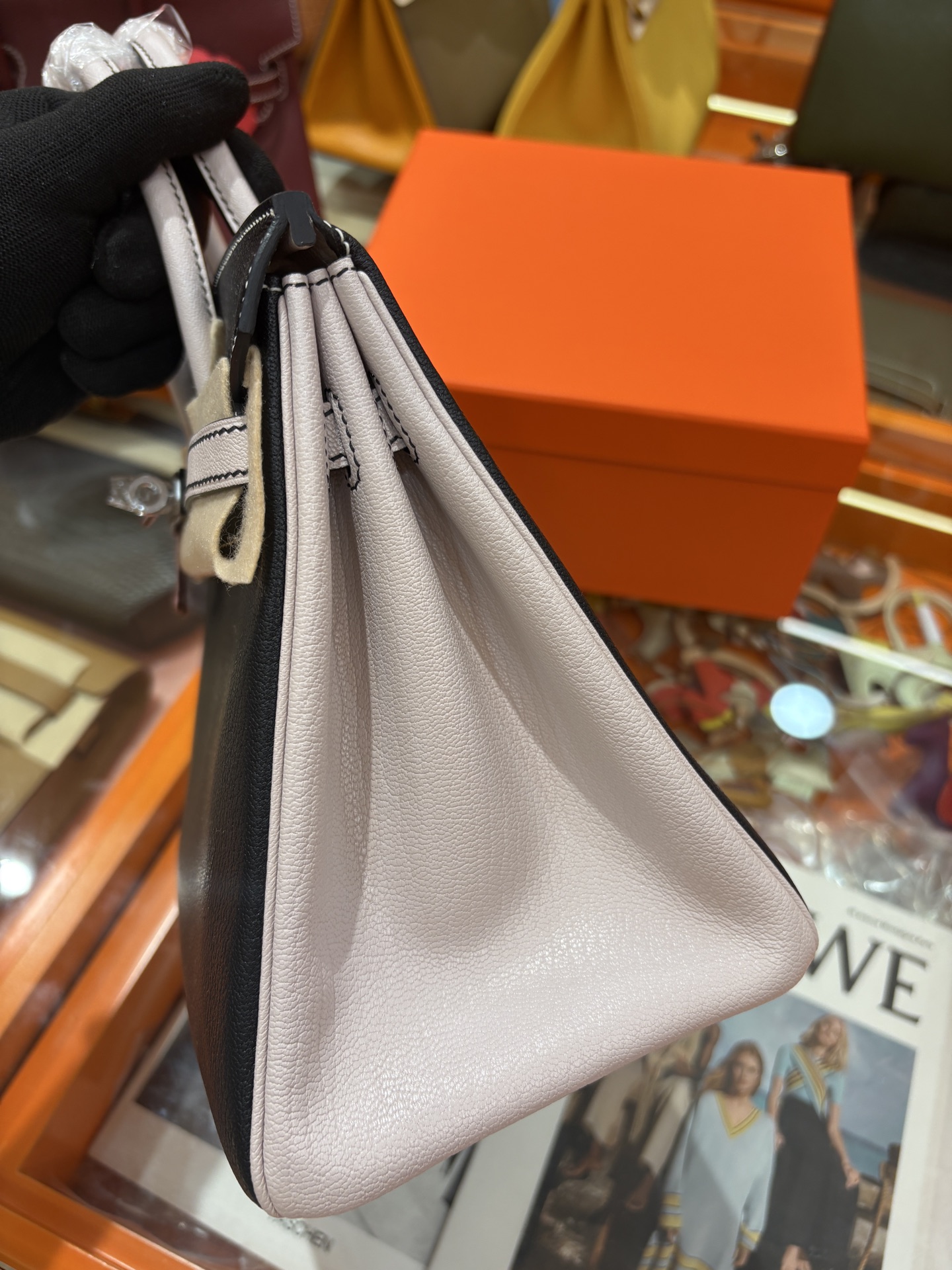 Cheap Hermes  AAA Quality Handbags in 210664, $135 USD- [IB210664] - Replica Hermes  AAA Quality Handbags