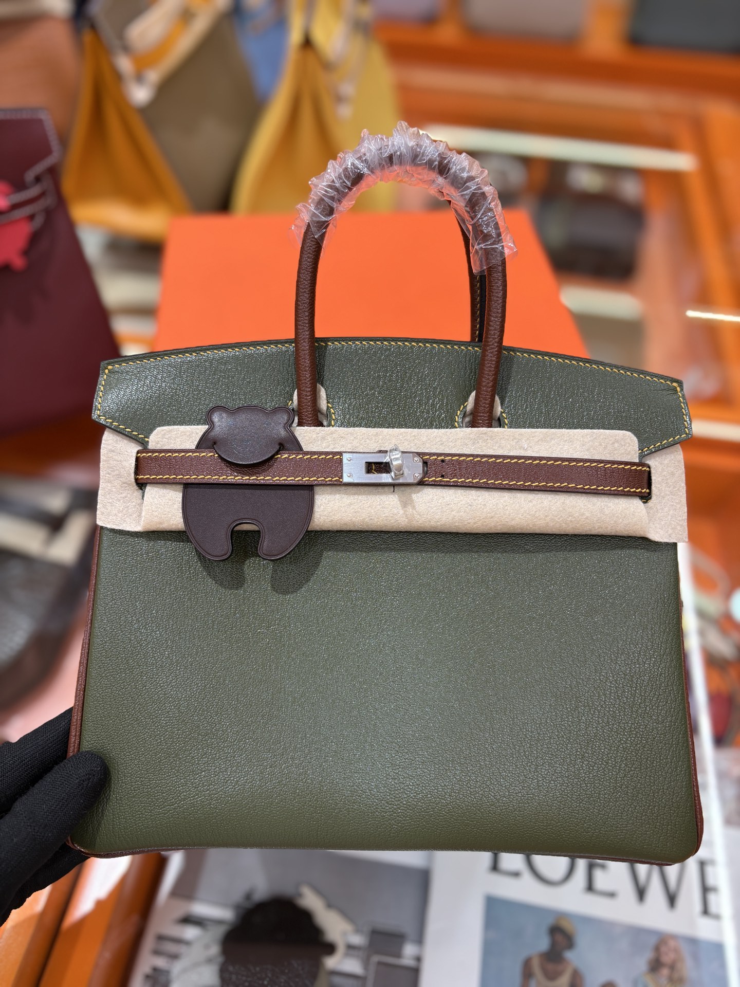 Cheap Hermes  AAA Quality Handbags in 210665, $135 USD- [IB210665] - Replica Hermes  AAA Quality Handbags