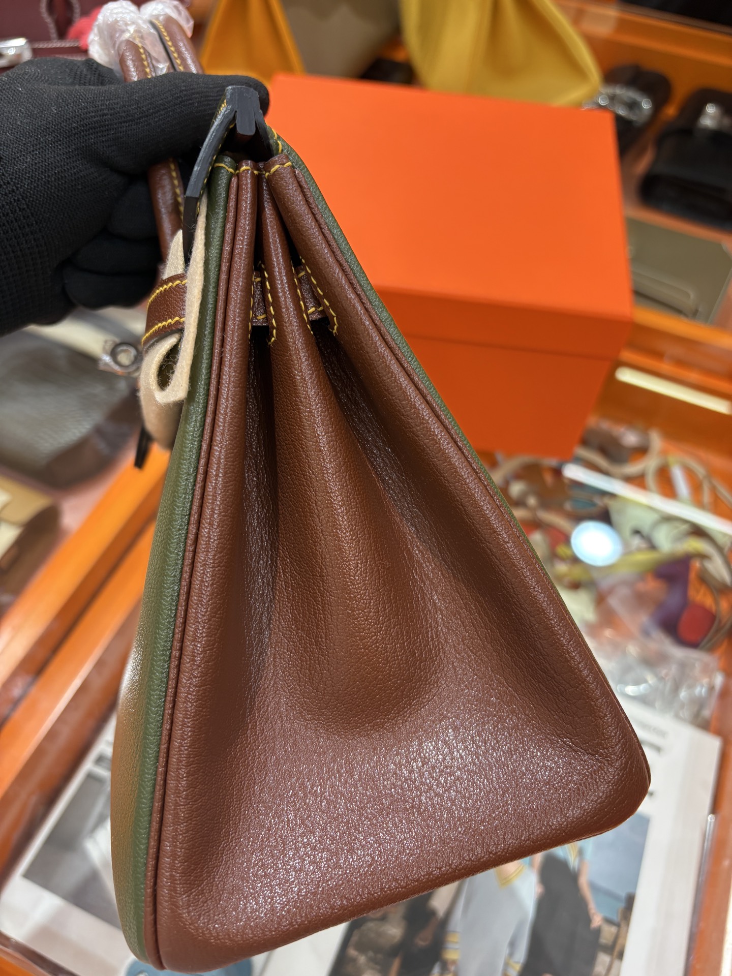 Cheap Hermes  AAA Quality Handbags in 210665, $135 USD- [IB210665] - Replica Hermes  AAA Quality Handbags