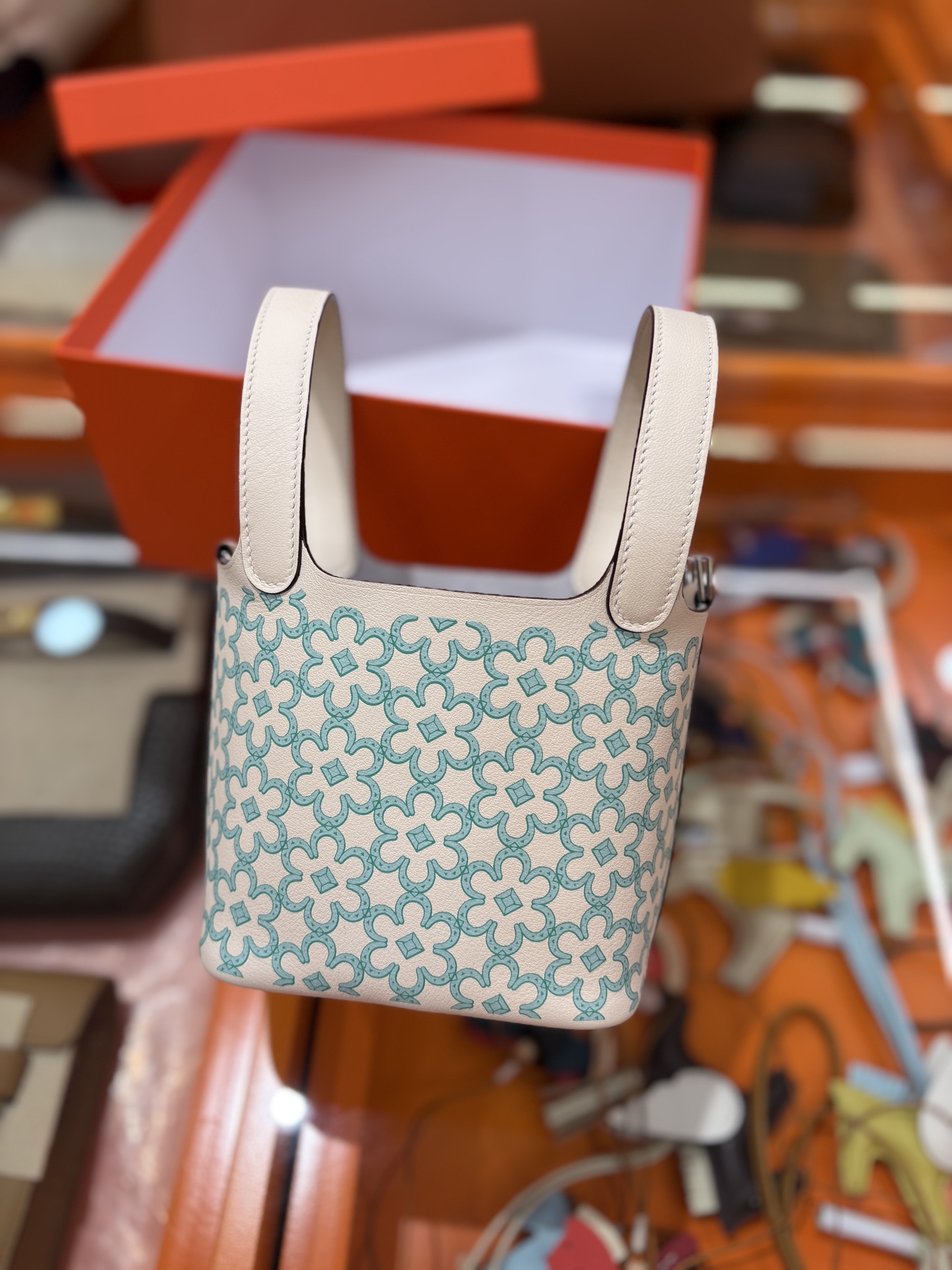 Cheap Hermes  AAA Quality Handbags in 210666, $115 USD- [IB210666] - Replica Hermes  AAA Quality Handbags
