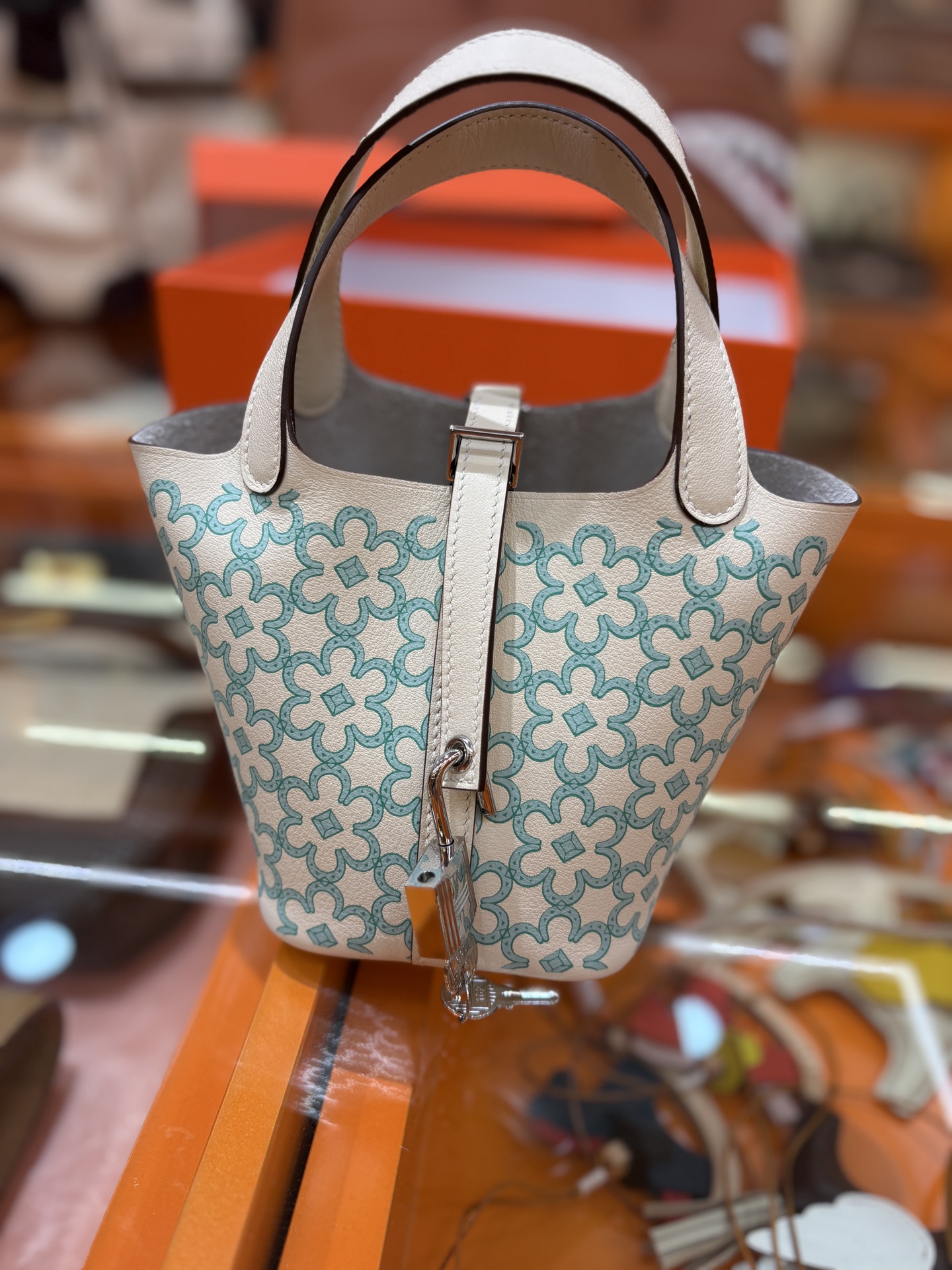 Cheap Hermes  AAA Quality Handbags in 210666, $115 USD- [IB210666] - Replica Hermes  AAA Quality Handbags