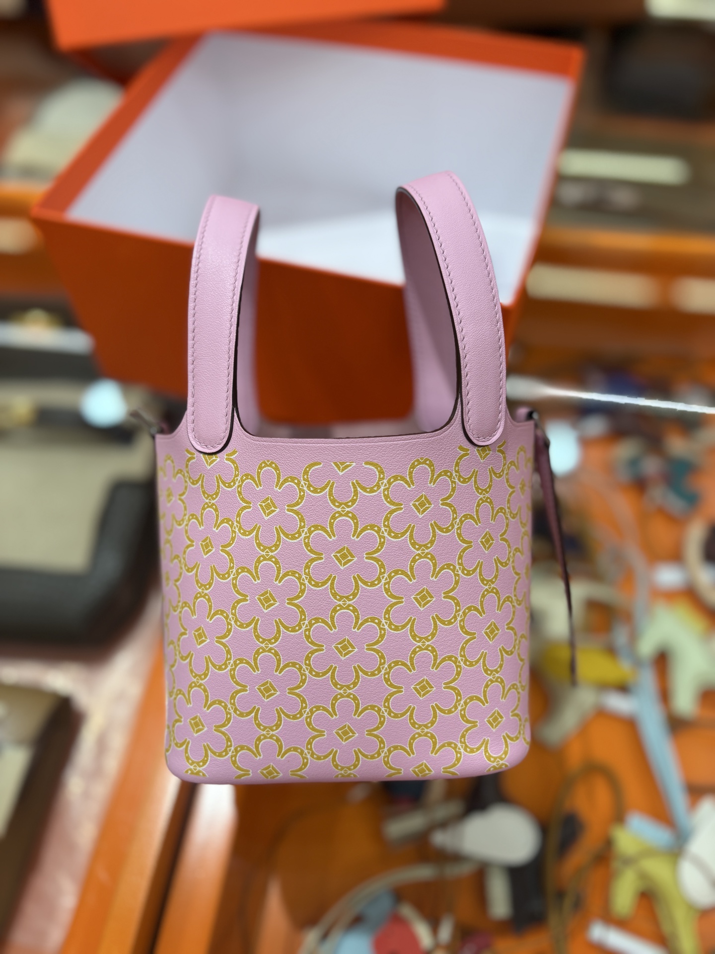 Cheap Hermes  AAA Quality Handbags in 210667, $115 USD- [IB210667] - Replica Hermes  AAA Quality Handbags