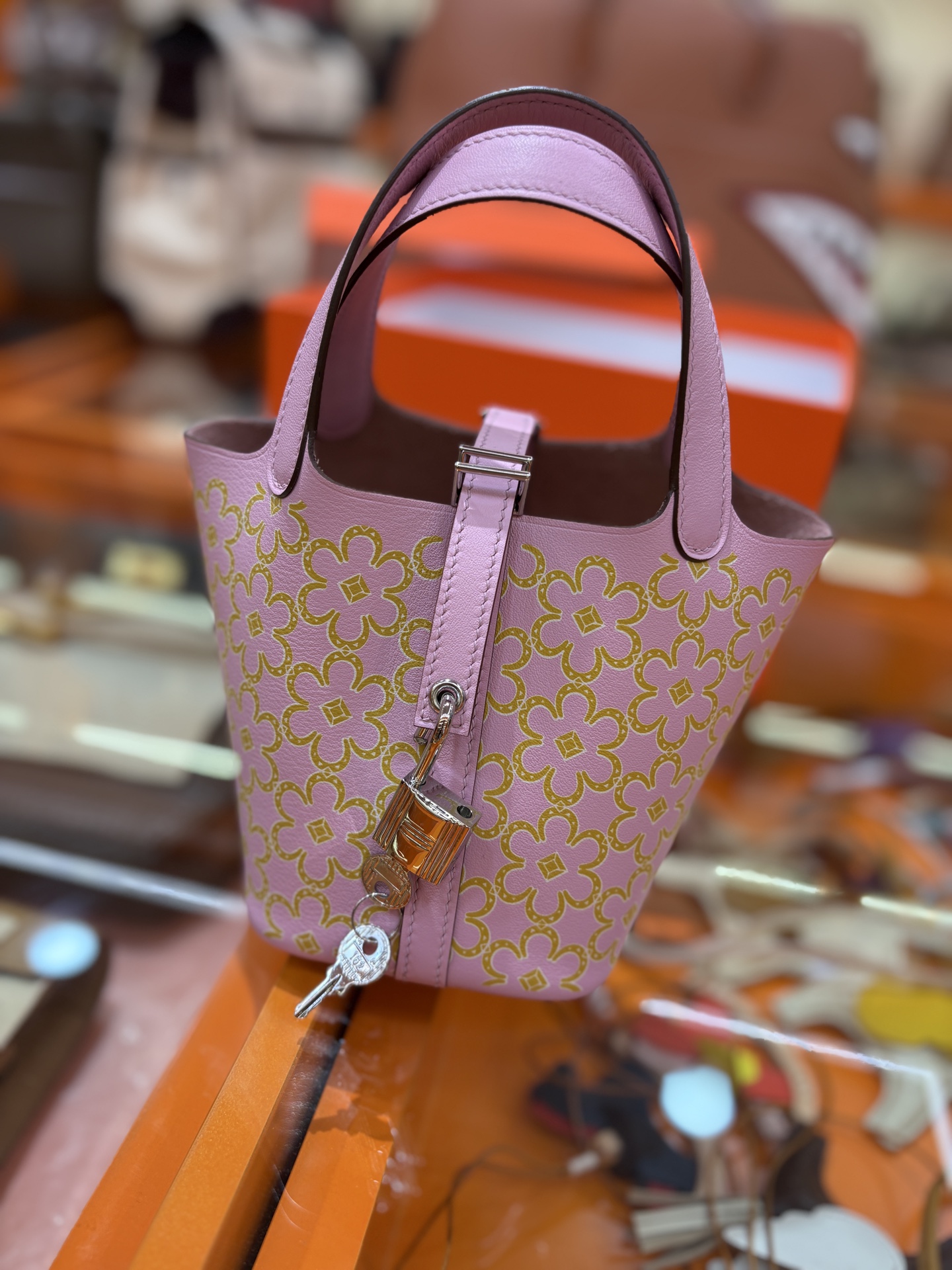 Cheap Hermes  AAA Quality Handbags in 210667, $115 USD- [IB210667] - Replica Hermes  AAA Quality Handbags