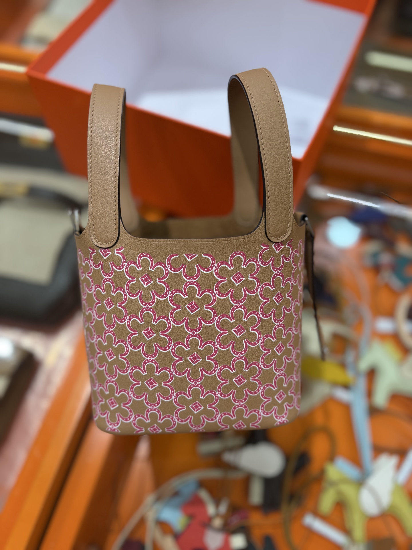 Cheap Hermes  AAA Quality Handbags in 210668, $115 USD- [IB210668] - Replica Hermes  AAA Quality Handbags