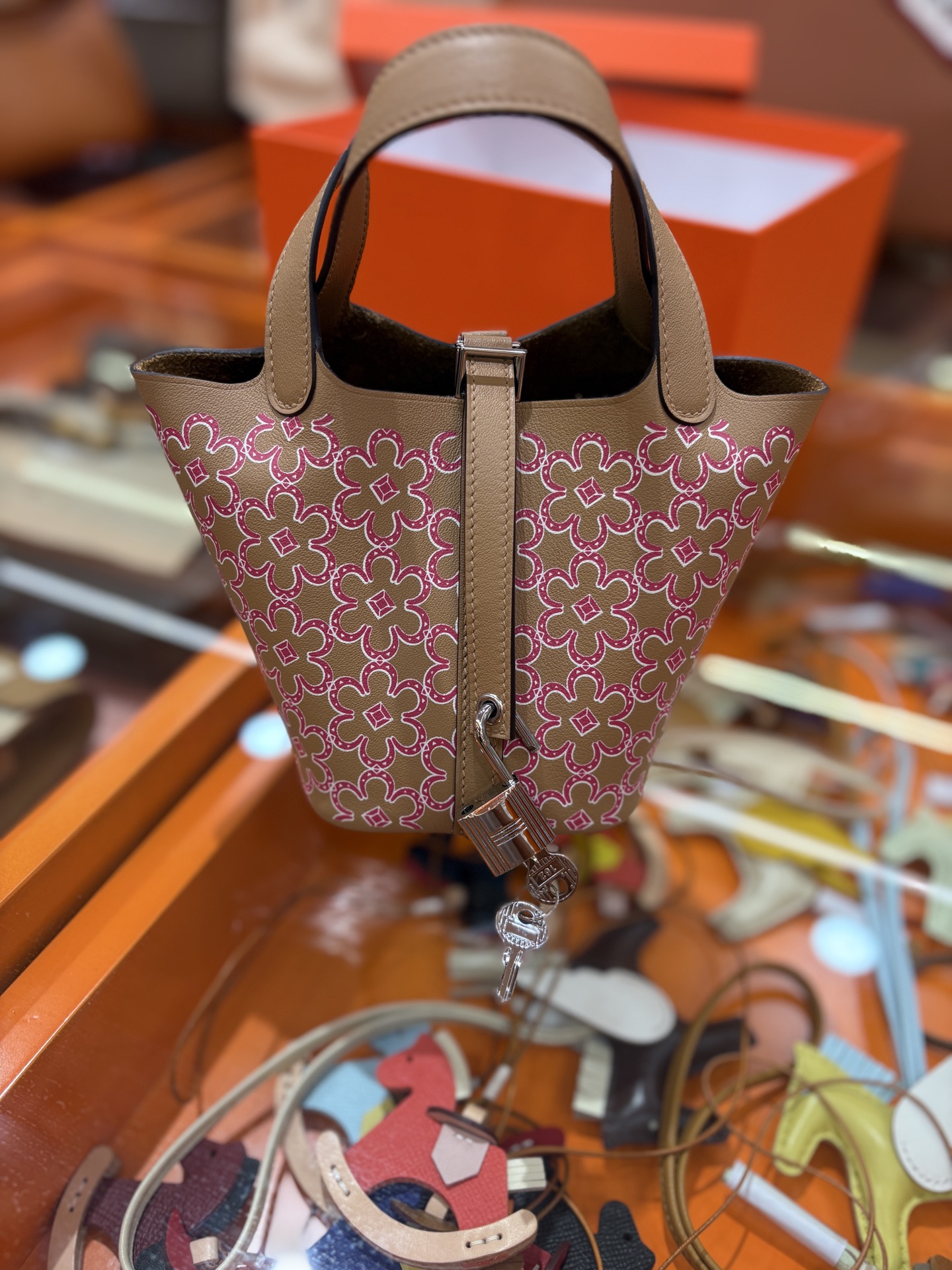 Cheap Hermes  AAA Quality Handbags in 210668, $115 USD- [IB210668] - Replica Hermes  AAA Quality Handbags