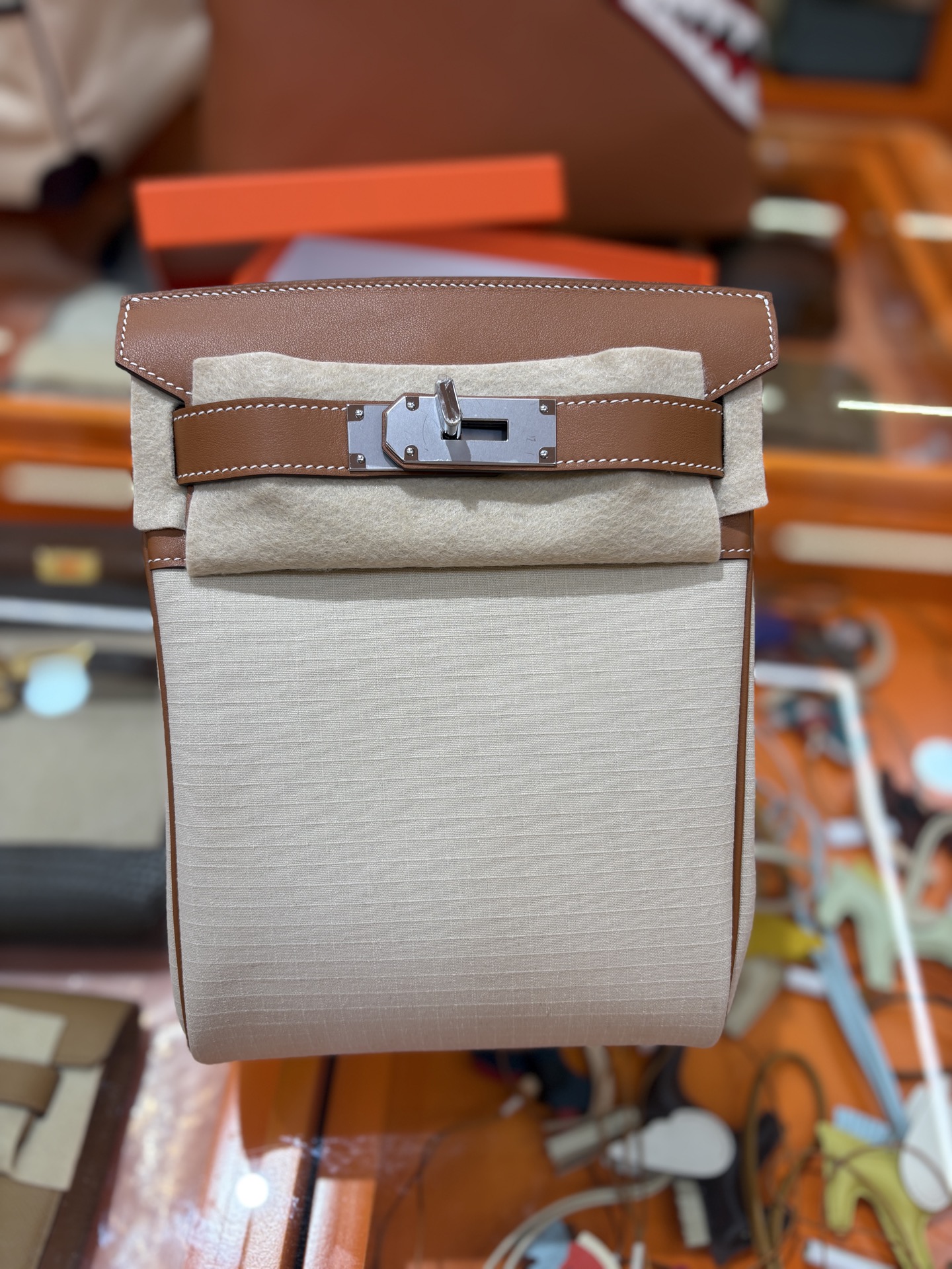 Cheap Hermes  AAA Quality Handbags in 210669, $80 USD- [IB210669] - Replica Hermes  AAA Quality Handbags