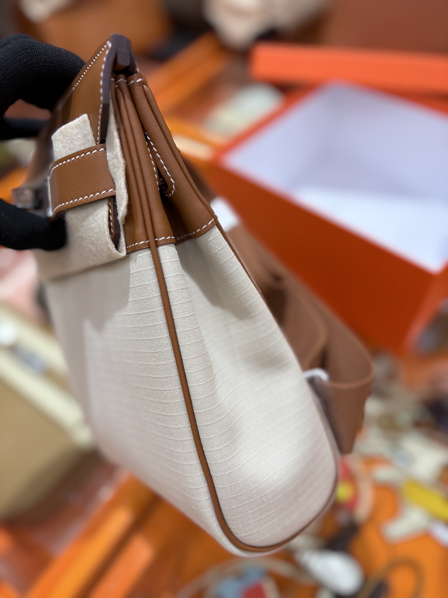 Cheap Hermes  AAA Quality Handbags in 210669, $80 USD- [IB210669] - Replica Hermes  AAA Quality Handbags