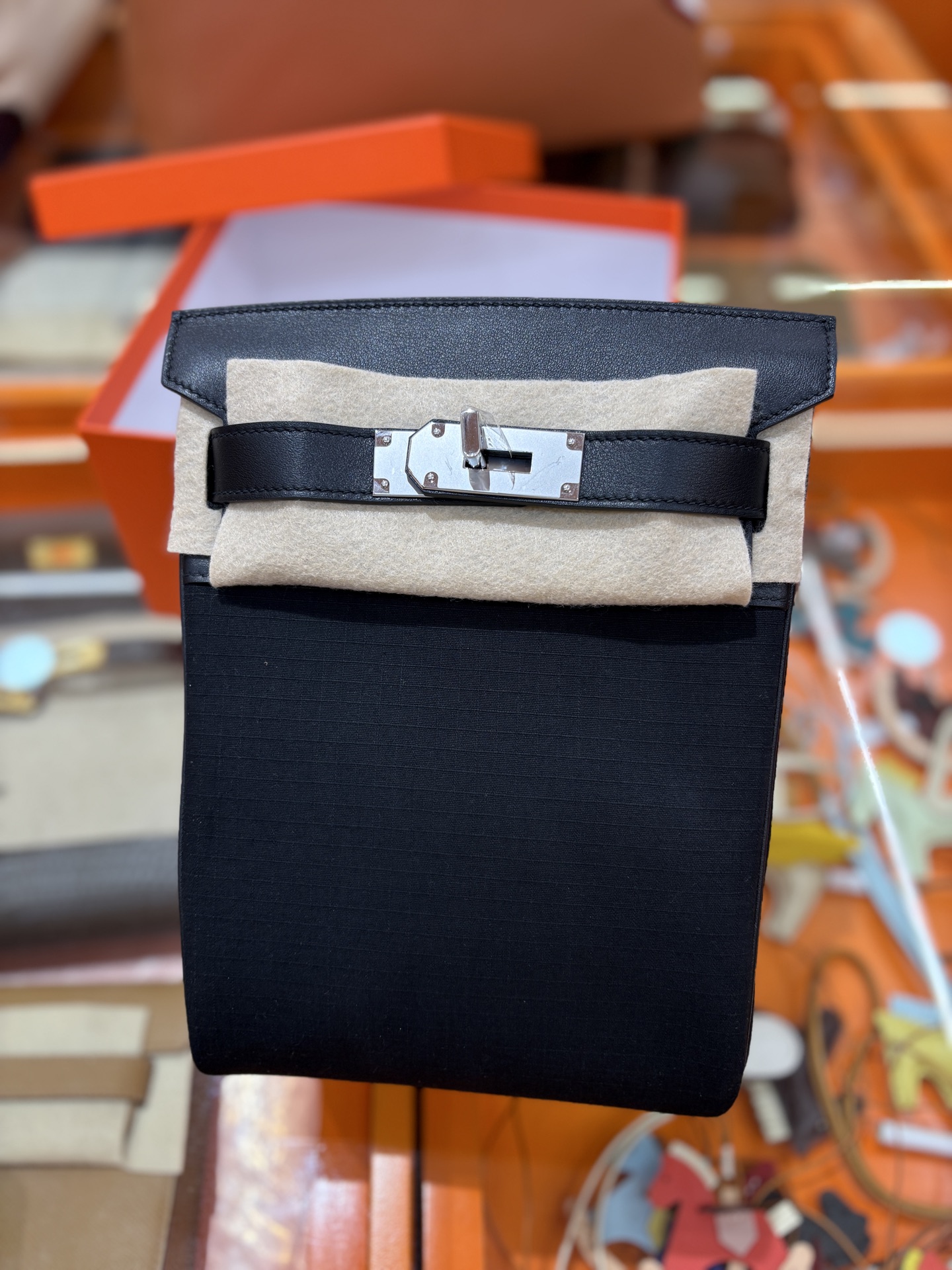 Cheap Hermes  AAA Quality Handbags in 210670, $80 USD- [IB210670] - Replica Hermes  AAA Quality Handbags