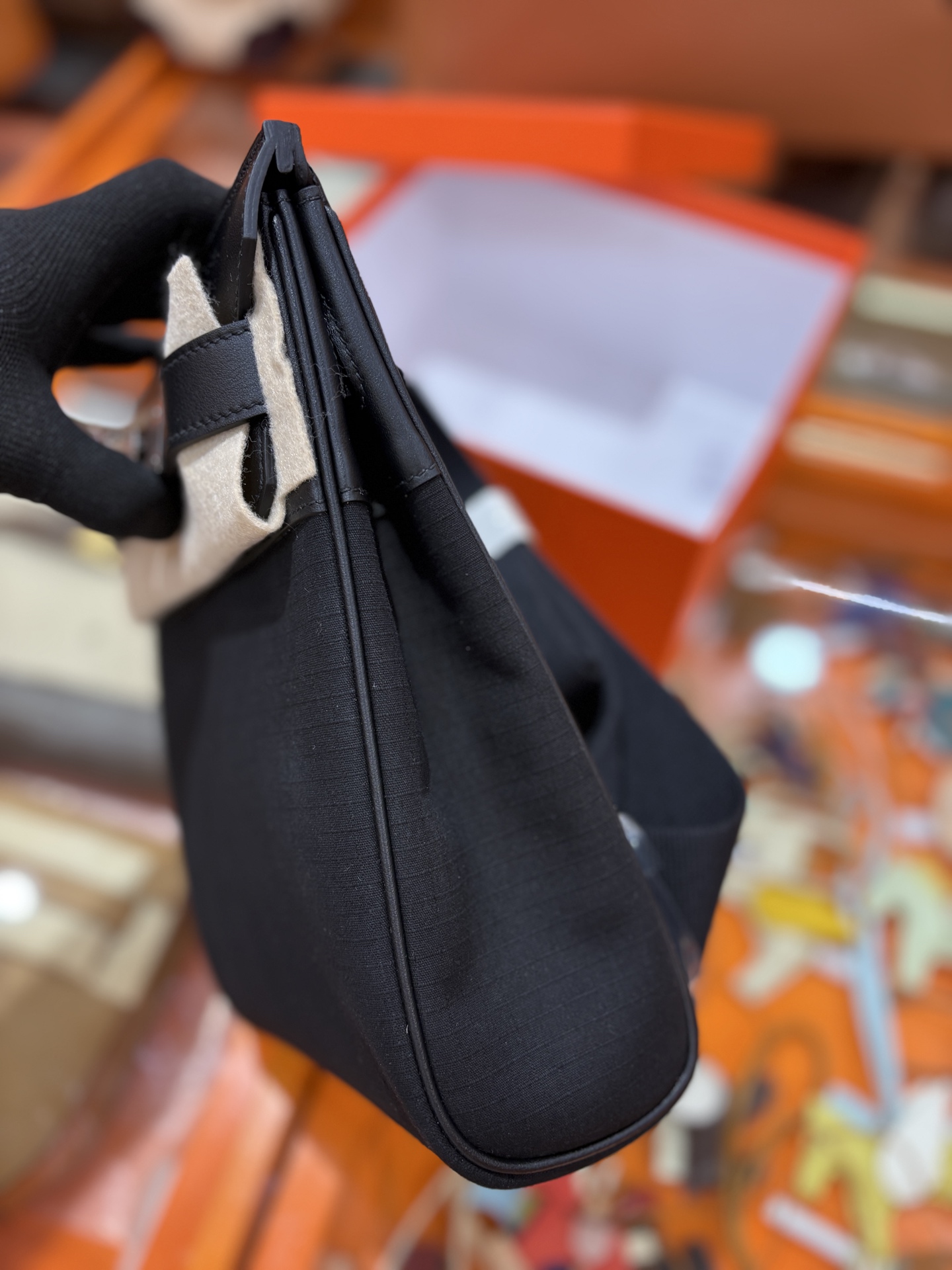 Cheap Hermes  AAA Quality Handbags in 210670, $80 USD- [IB210670] - Replica Hermes  AAA Quality Handbags