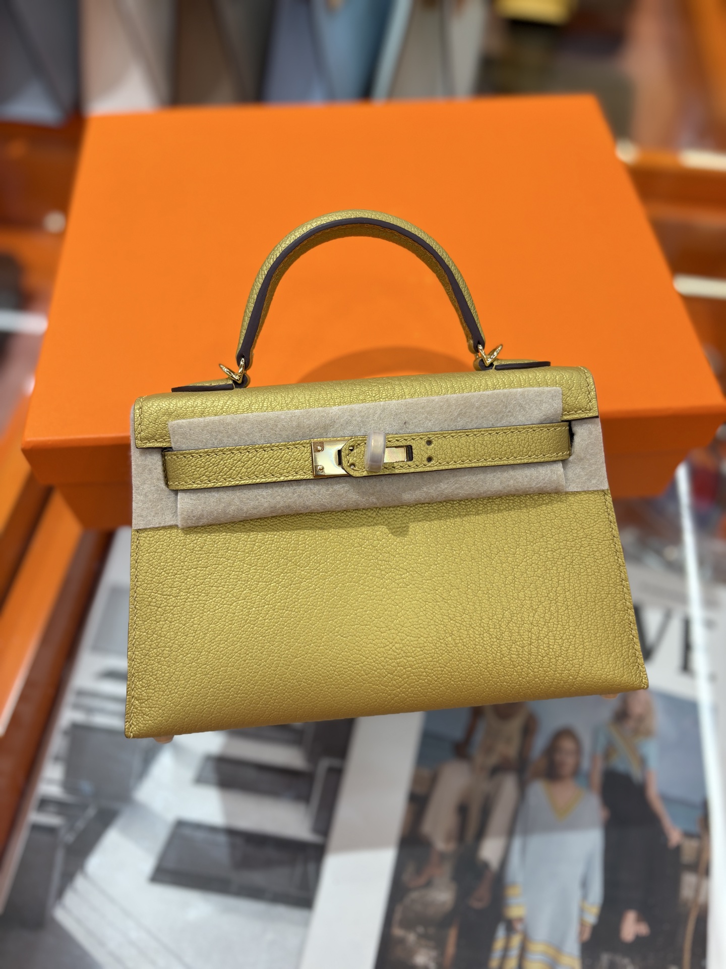 Cheap Hermes  AAA Quality Handbags in 210671, $135 USD- [IB210671] - Replica Hermes  AAA Quality Handbags