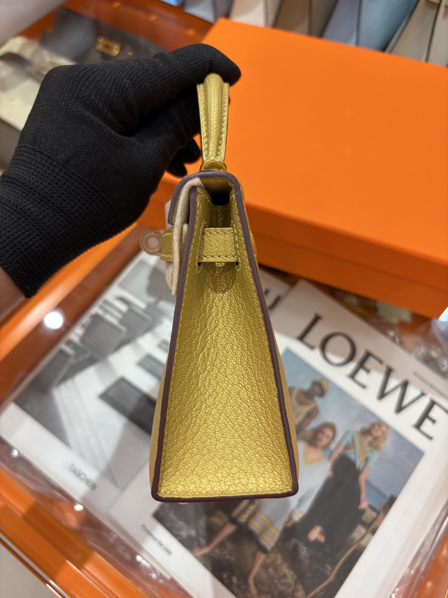 Cheap Hermes  AAA Quality Handbags in 210671, $135 USD- [IB210671] - Replica Hermes  AAA Quality Handbags