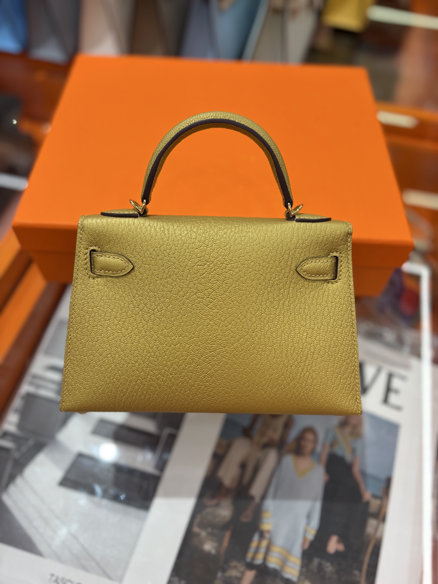 Cheap Hermes  AAA Quality Handbags in 210671, $135 USD- [IB210671] - Replica Hermes  AAA Quality Handbags