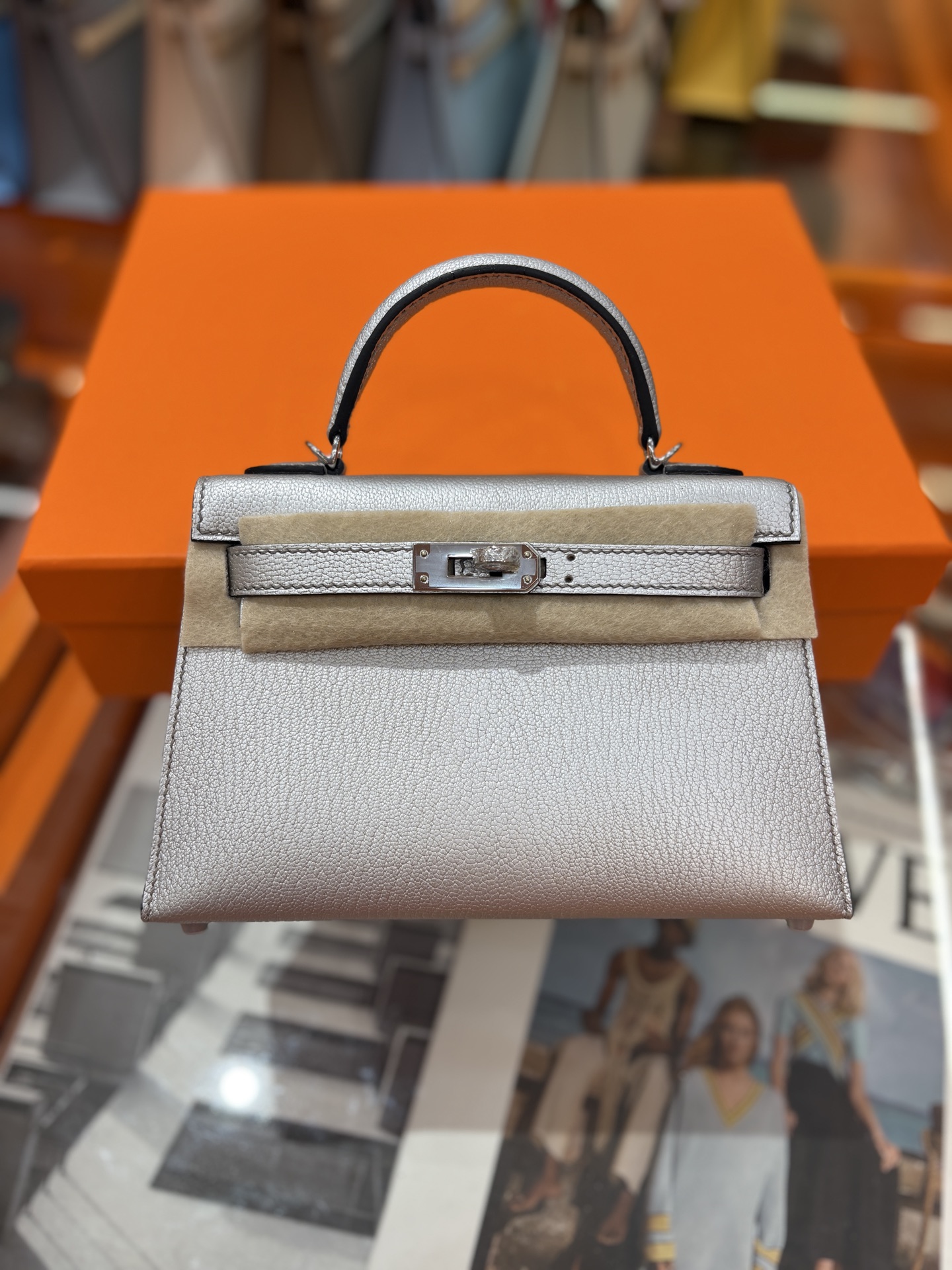 Cheap Hermes  AAA Quality Handbags in 210672, $135 USD- [IB210672] - Replica Hermes  AAA Quality Handbags