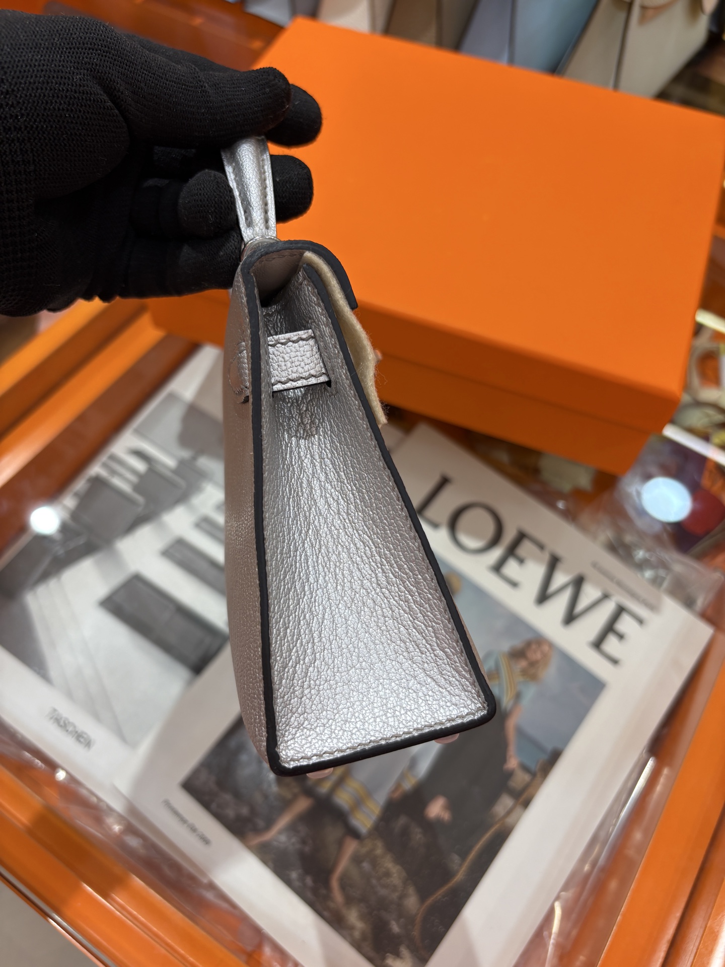 Cheap Hermes  AAA Quality Handbags in 210672, $135 USD- [IB210672] - Replica Hermes  AAA Quality Handbags