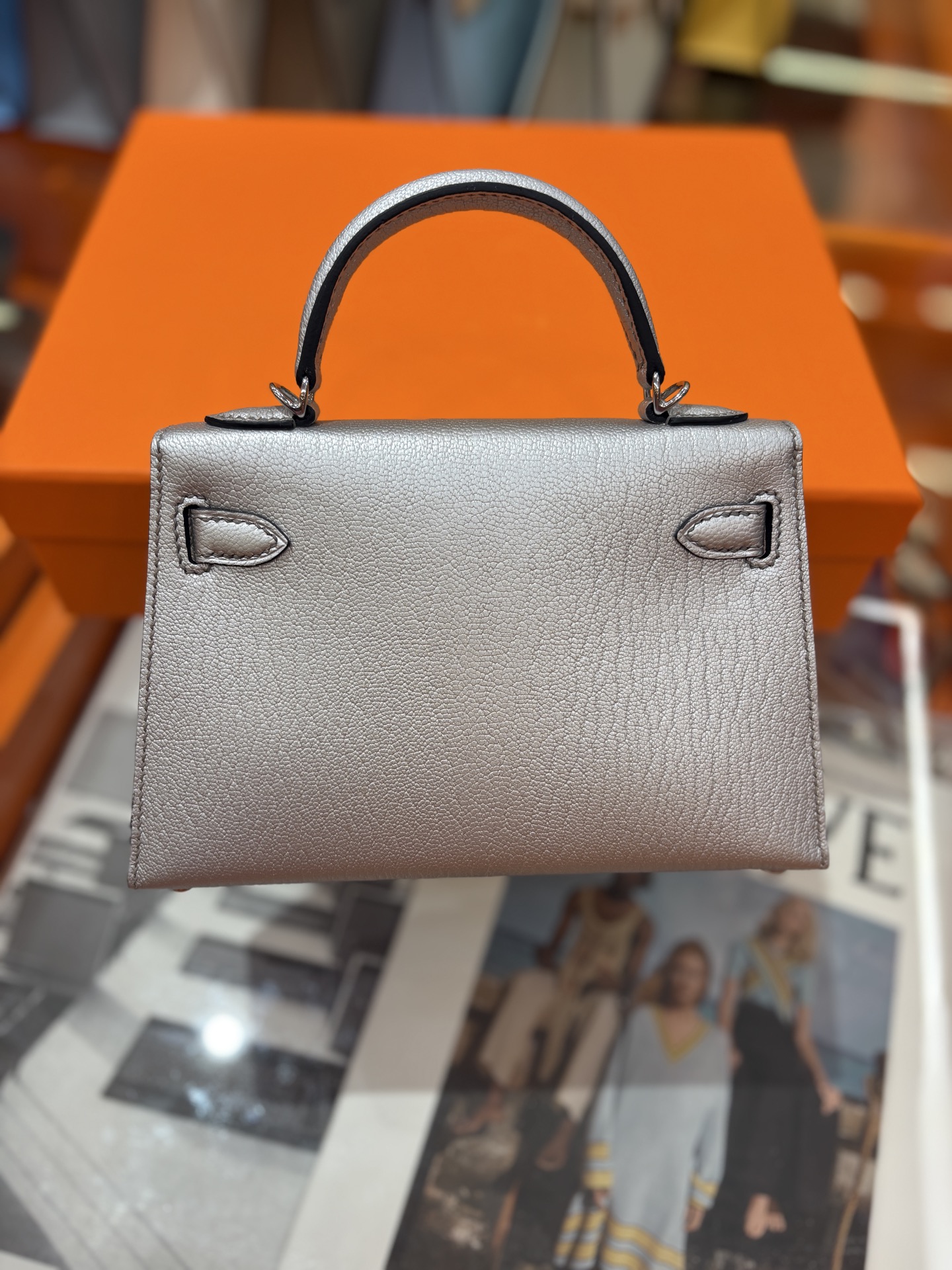 Cheap Hermes  AAA Quality Handbags in 210672, $135 USD- [IB210672] - Replica Hermes  AAA Quality Handbags