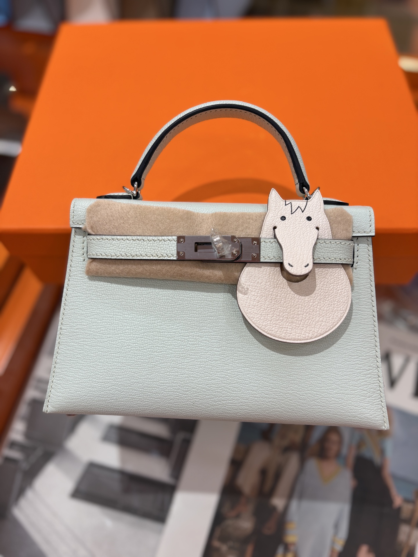 Cheap Hermes  AAA Quality Handbags in 210673, $135 USD- [IB210673] - Replica Hermes  AAA Quality Handbags